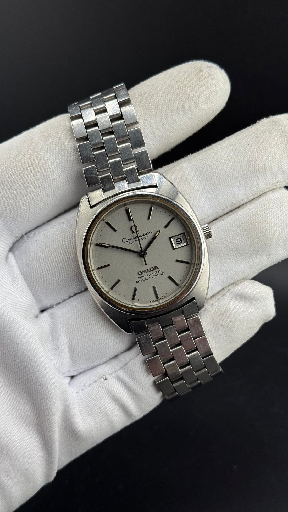 Omega – Constellation C-Shape – 1973