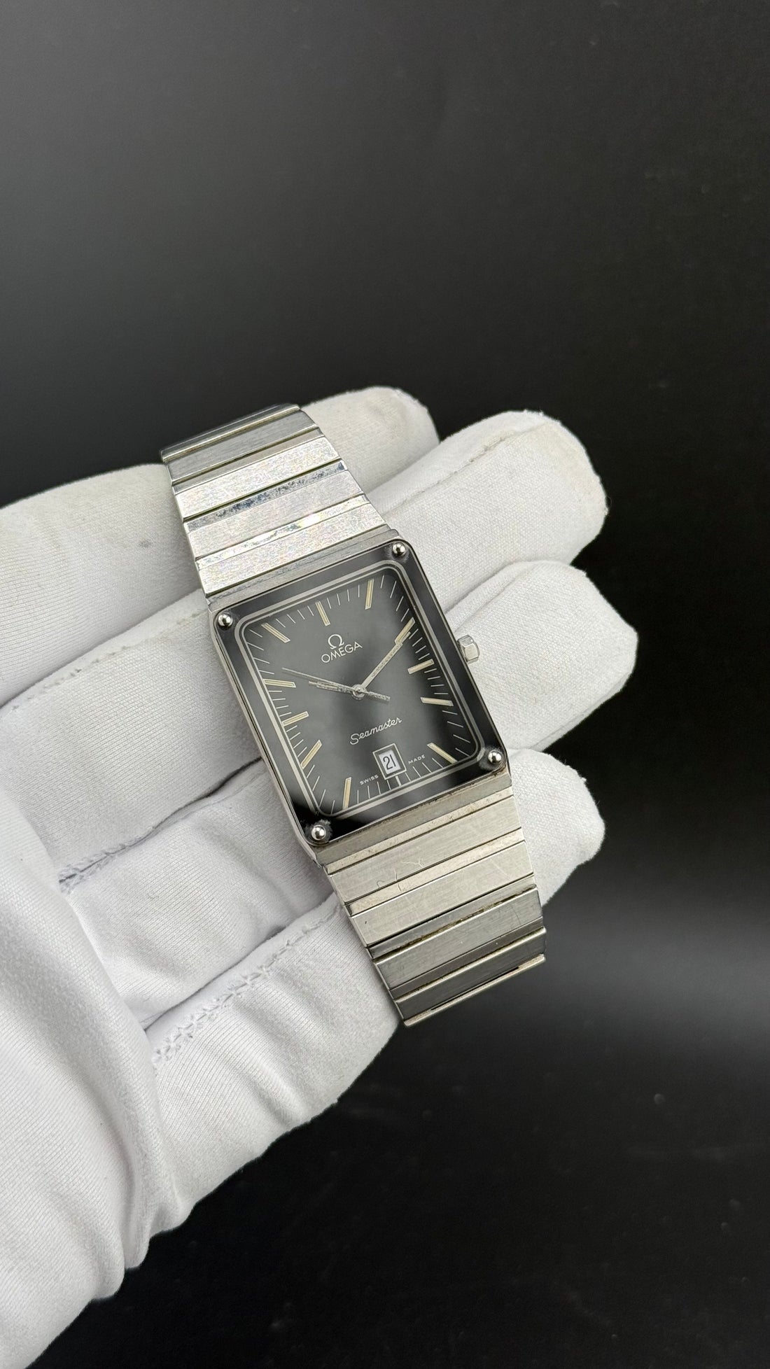 Omega – Seamaster Mariner III 396.0986 – Années 80