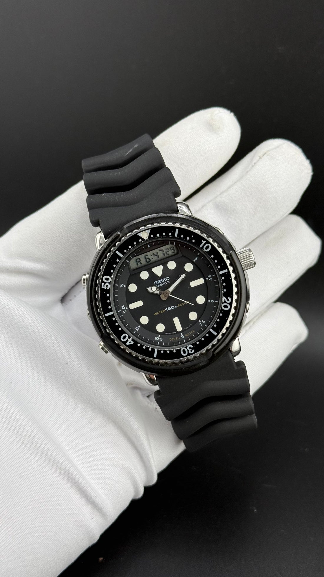 Seiko – Arnie H558-5000 – 1982