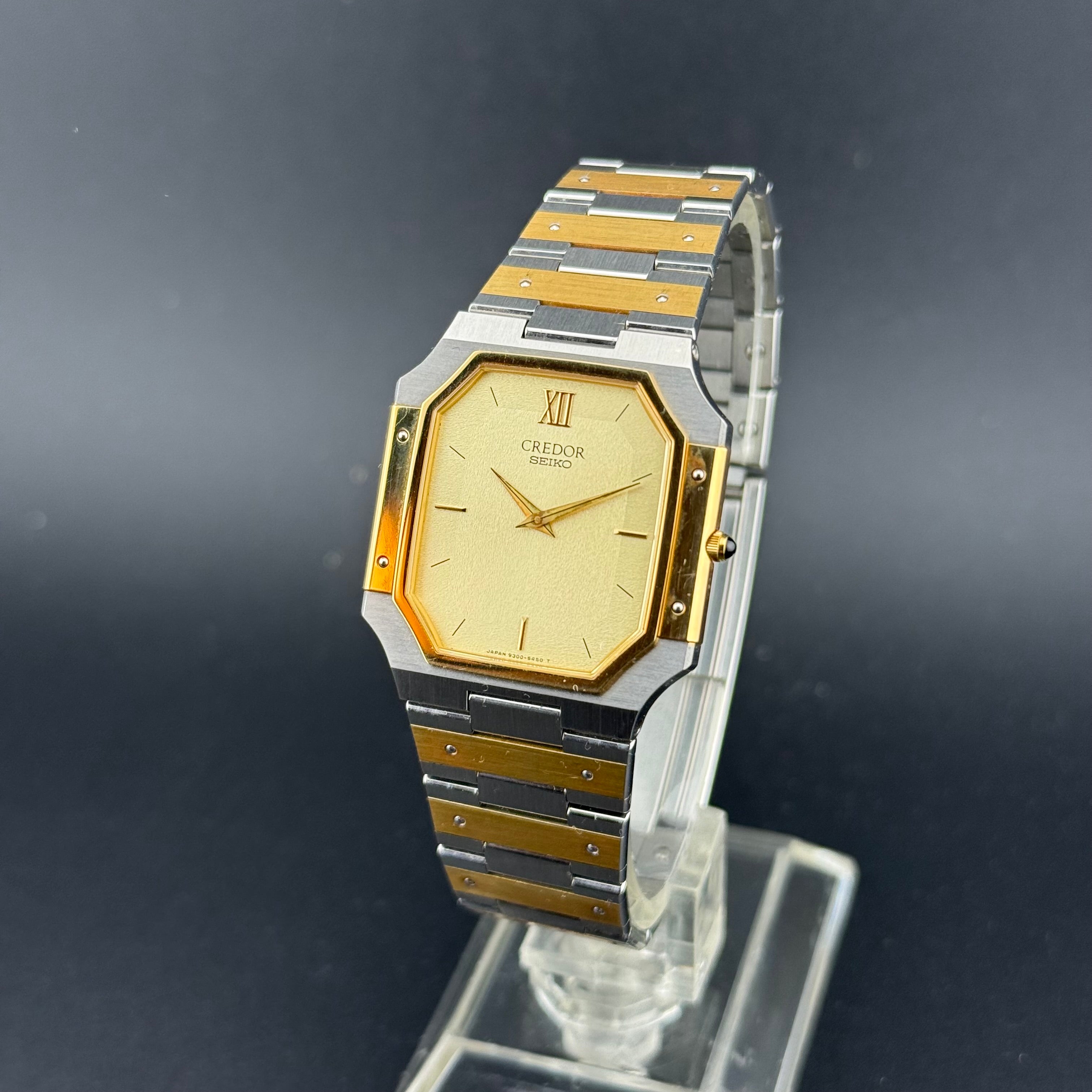 Credor 9300-5320 9300-5320 1980s Gold | Very Vintage – Very