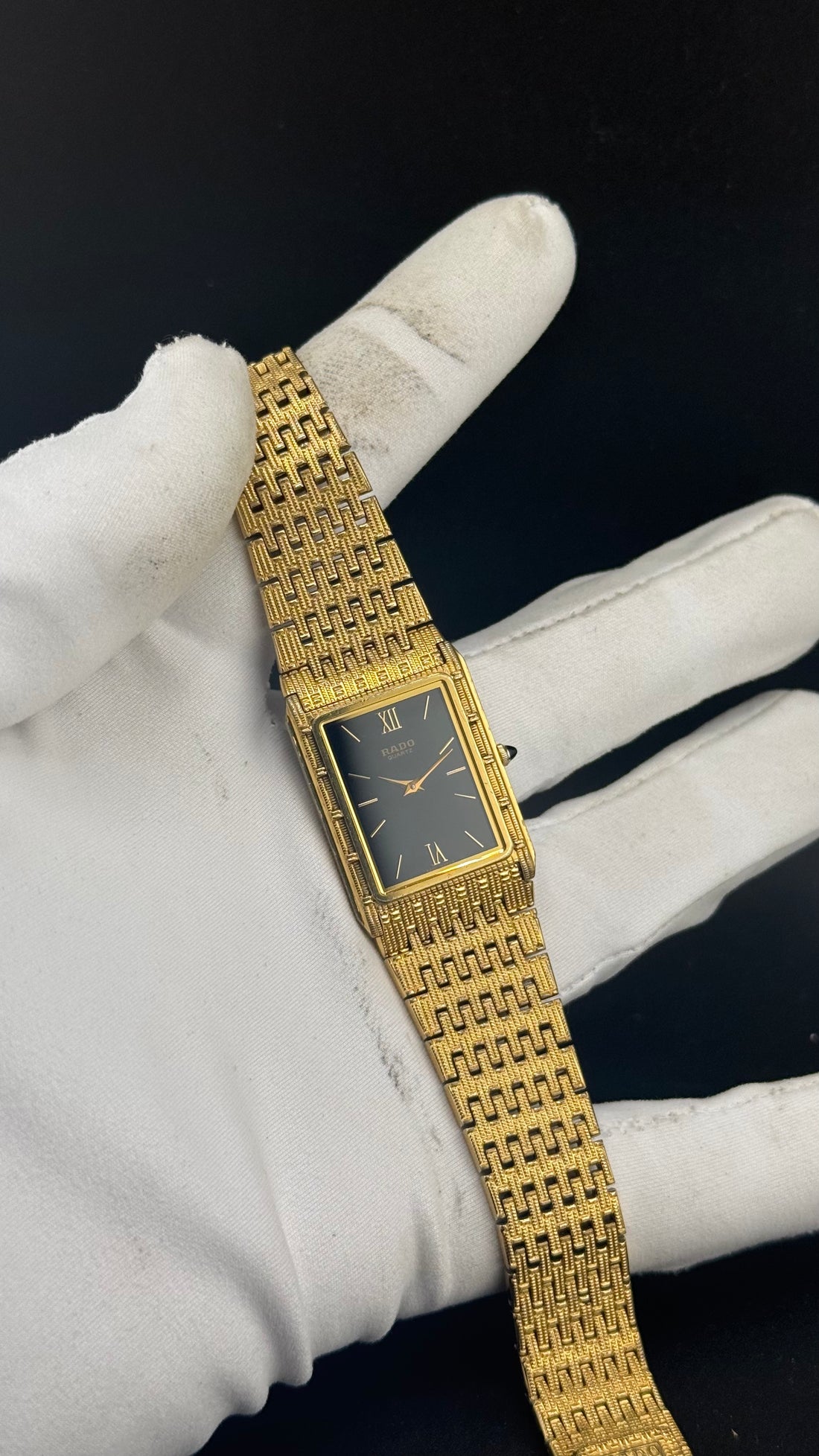 Rado – Tank Frosted – 1980s