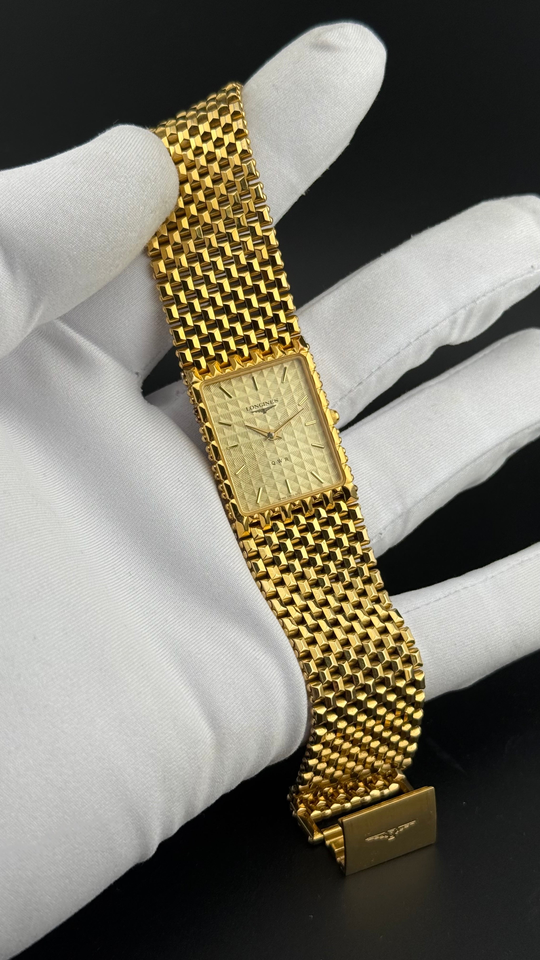 Longines – QWR Quartz – 1980