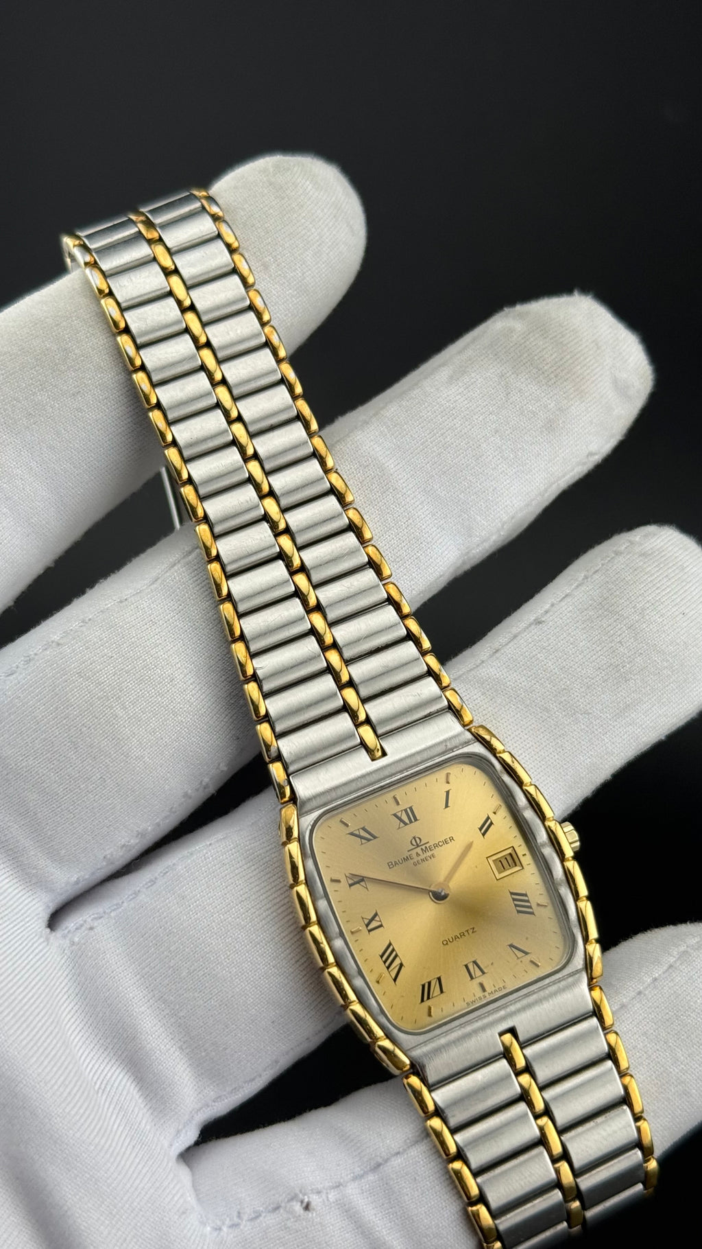 Baume & Mercier – Bamboo 5750 – 1980s