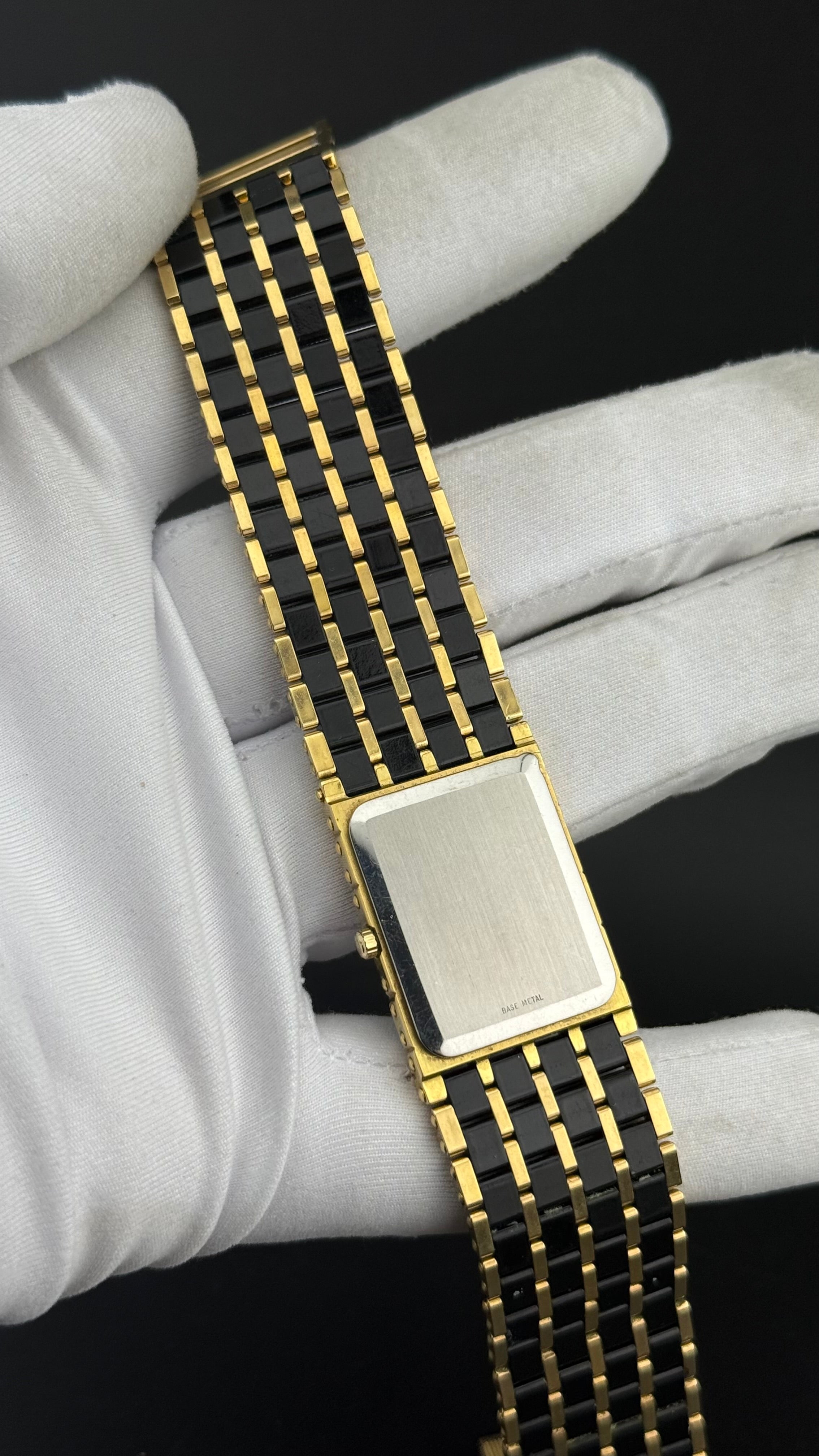 Longines – QWR Black VD – 1980