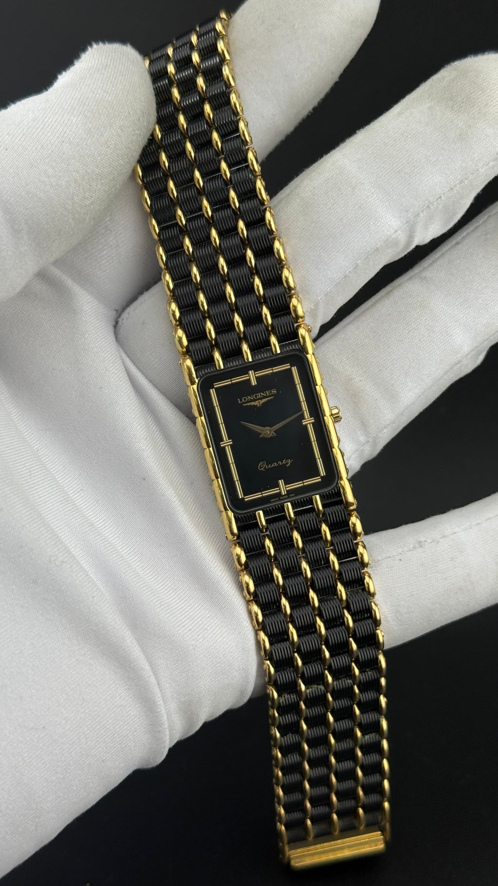 Longines – QWR Black VD – 1980