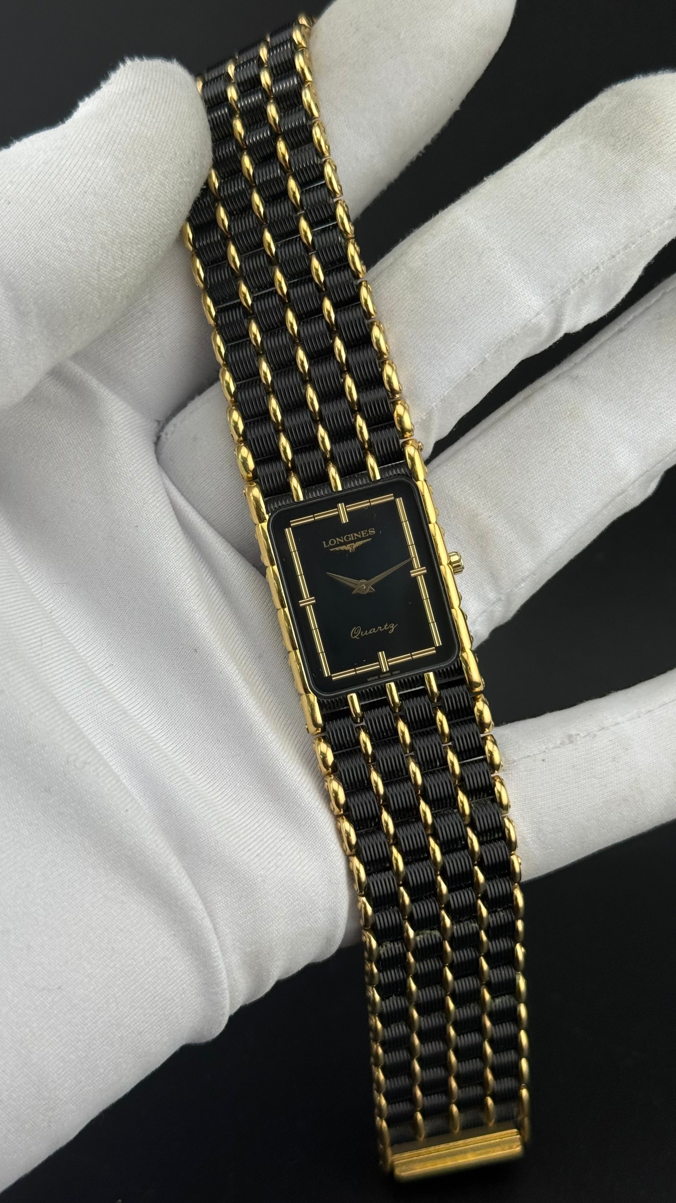 Longines – QWR Black VD – 1980