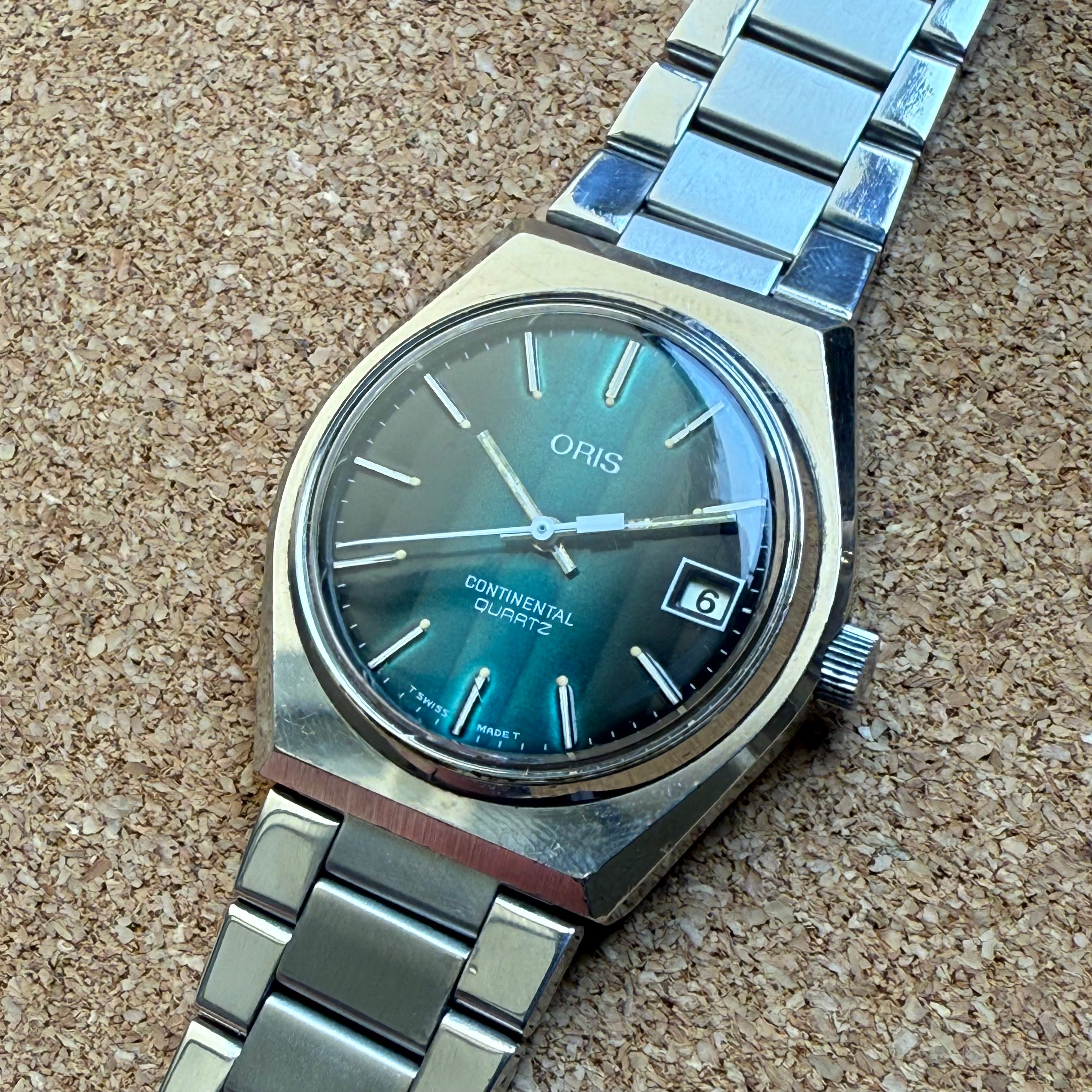 Oris – Continental – 1980