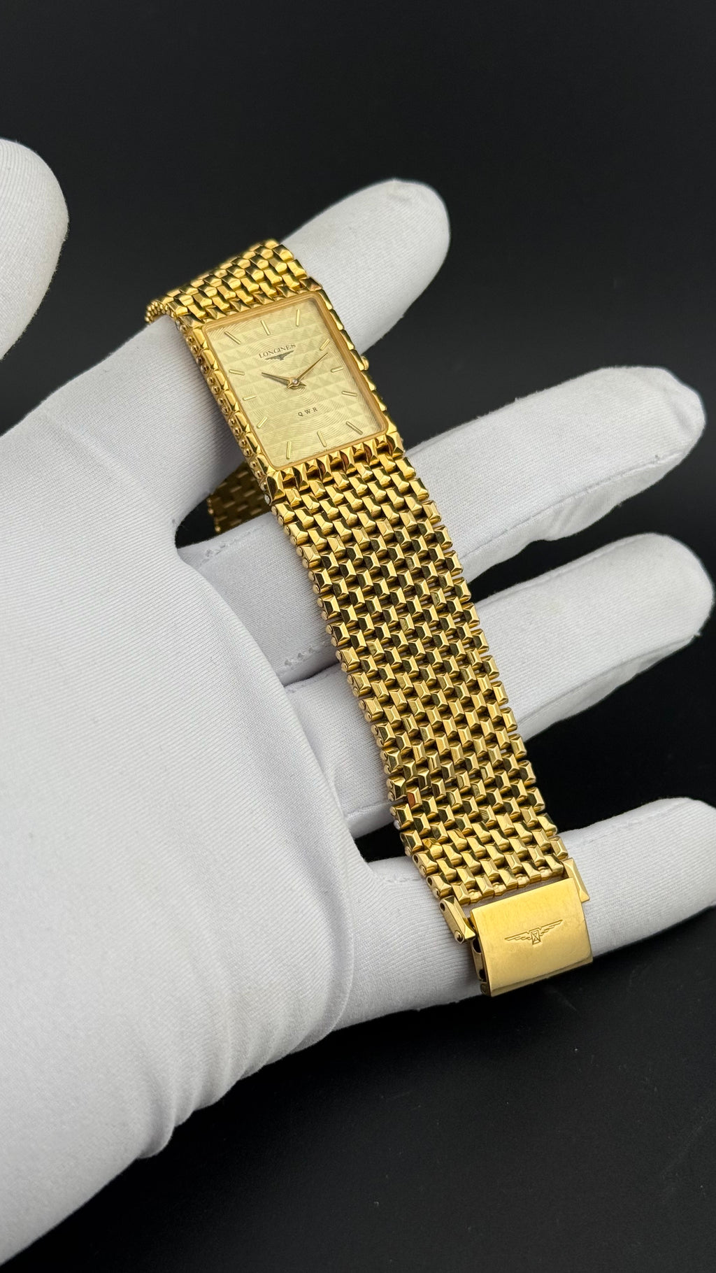 Longines – QWR Quartz – 1980