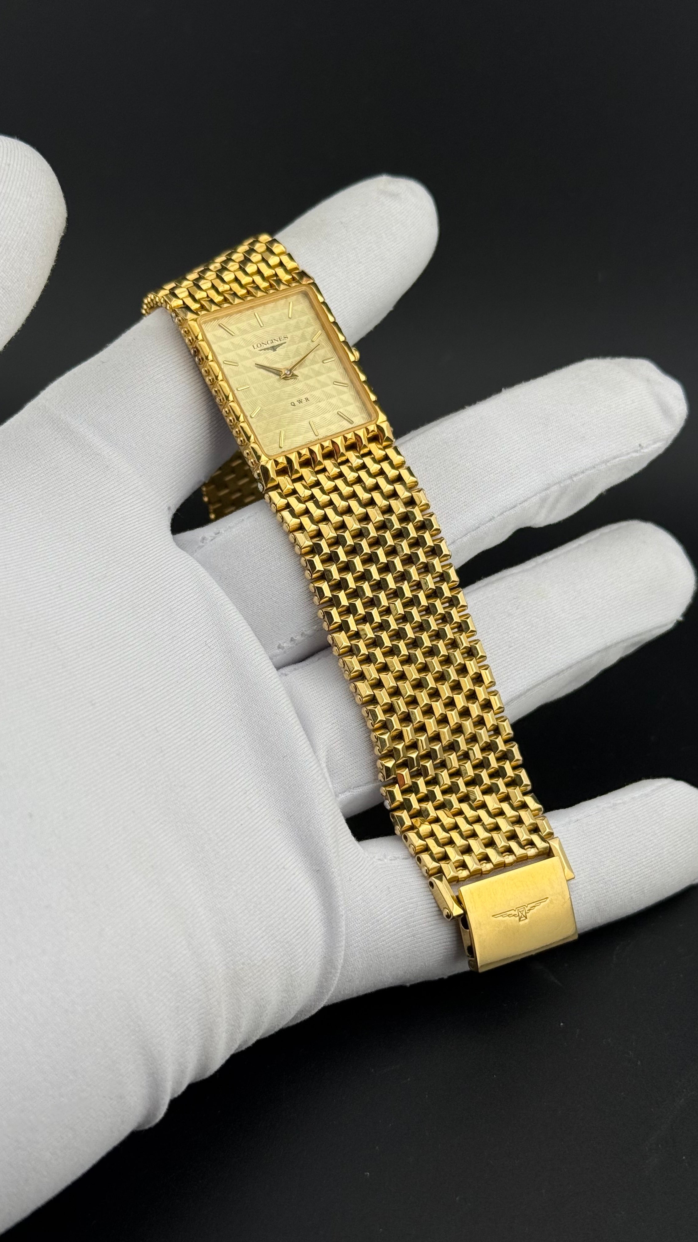 Longines – QWR Quartz – 1980