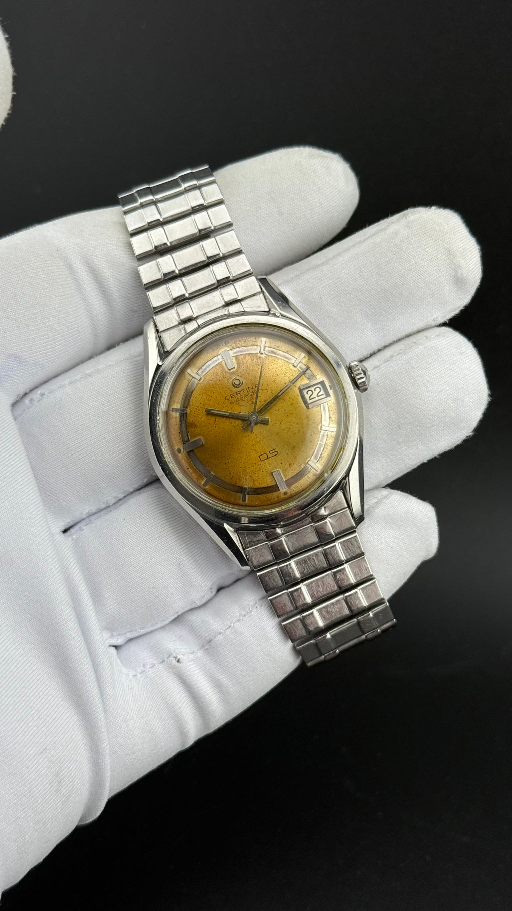 Certina – DS Sector Dial – 1964