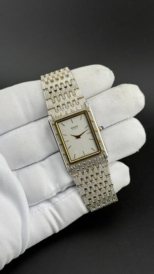 Rado Quartz - Frosted White Gold