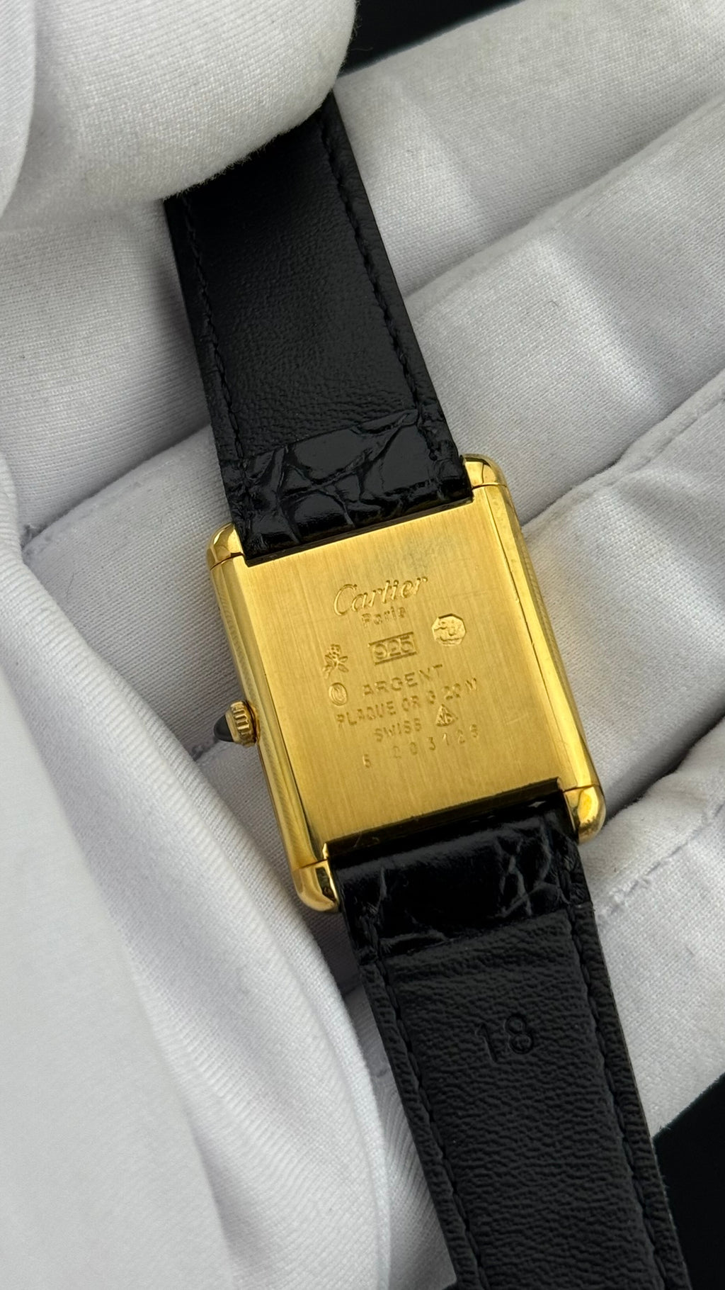 Cartier – Tank Must – 1990s