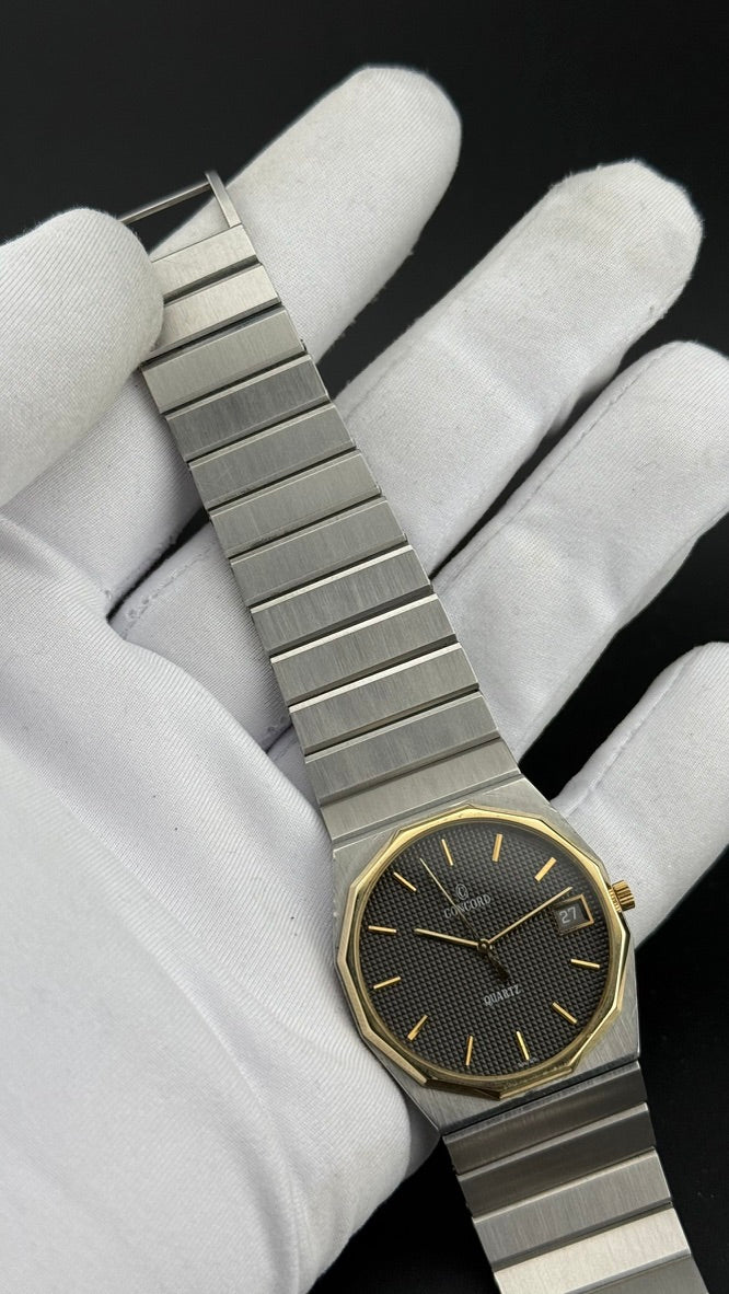 Concord Mariner SG - 18K Yellow Gold Bezel
