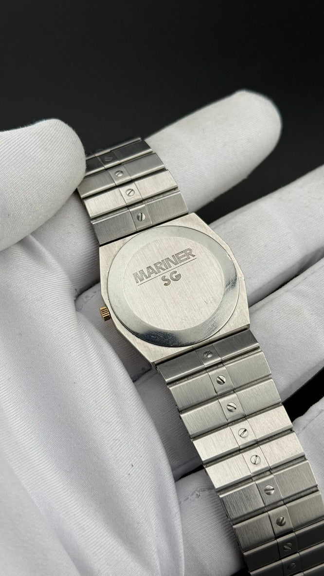 Concord Mariner SG - 18K Yellow Gold Bezel