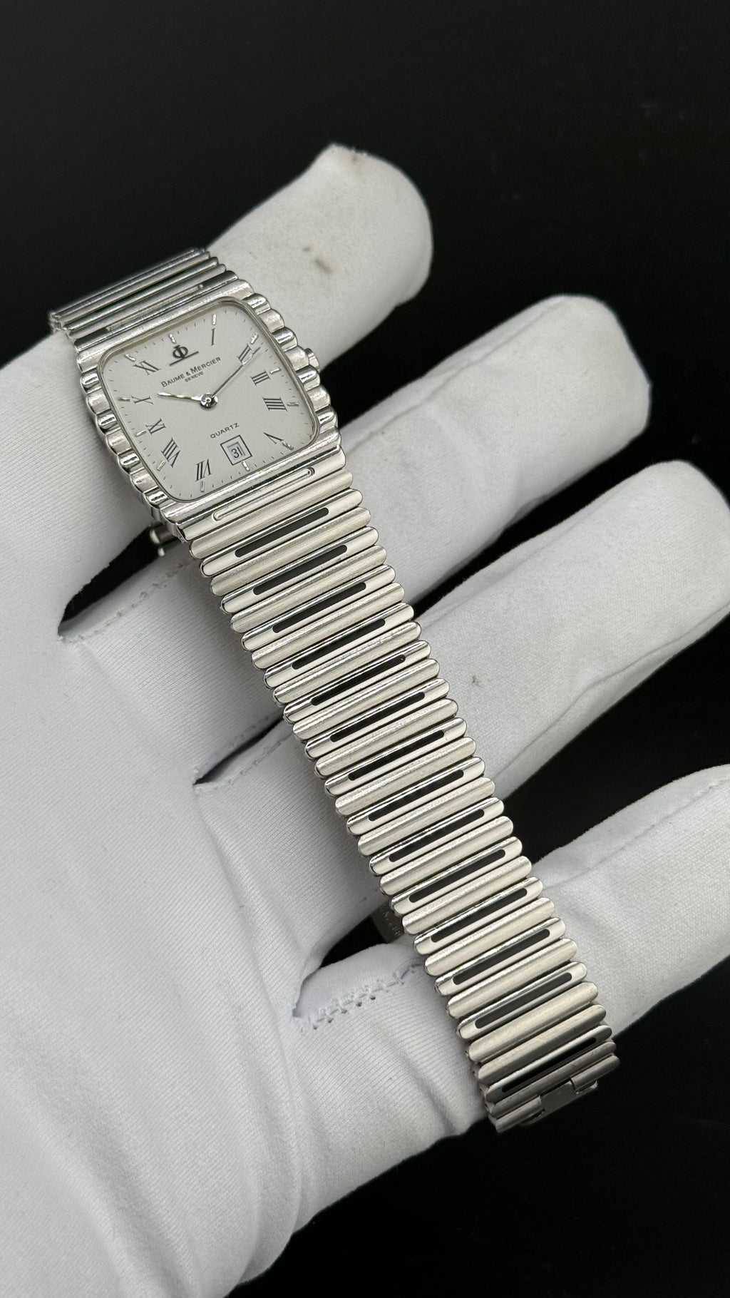 Baume & Mercier – Bamboo Réf. 5745 – Années 80
