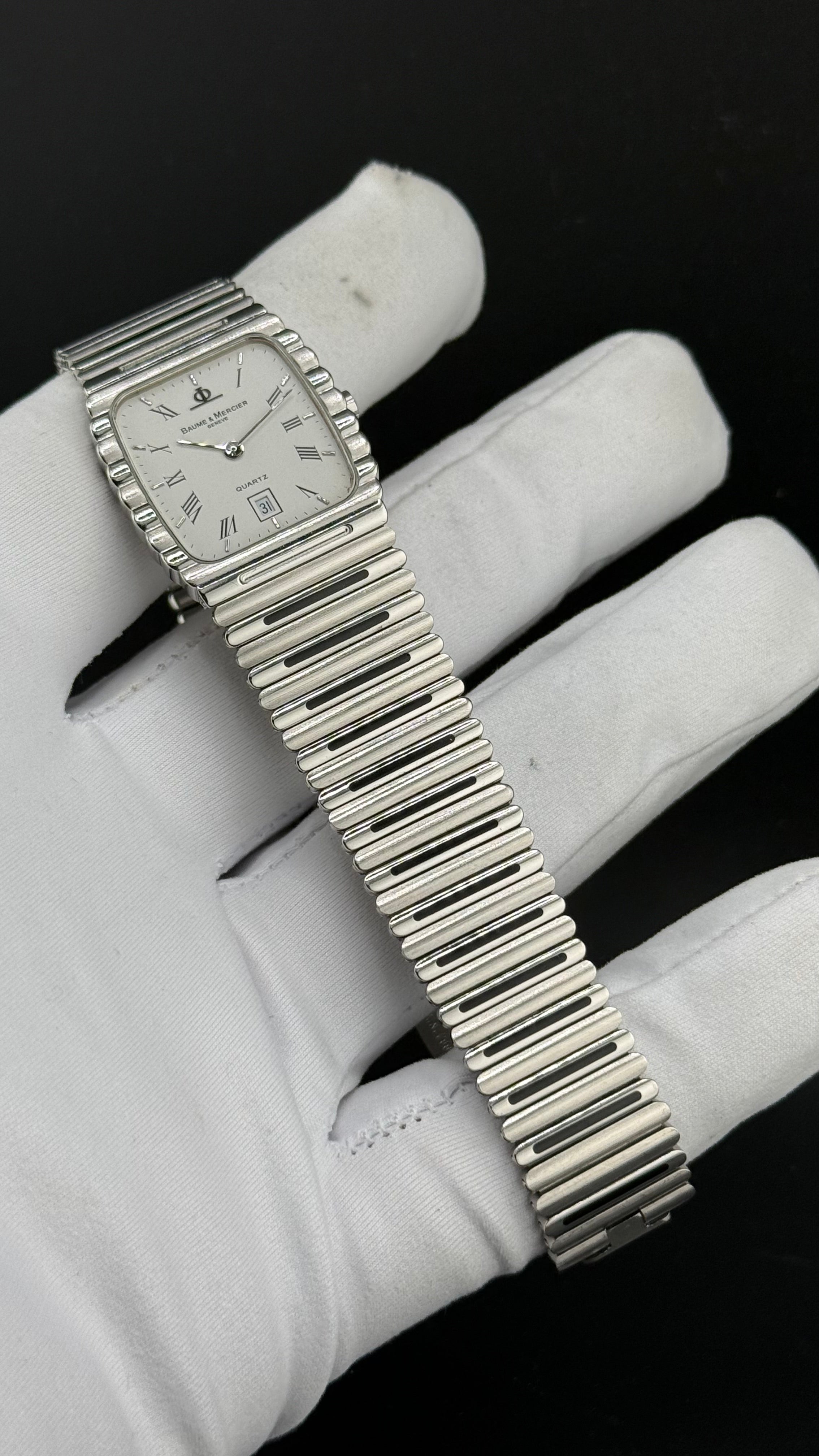 Baume & Mercier – Bamboo Réf. 5745 – Années 80
