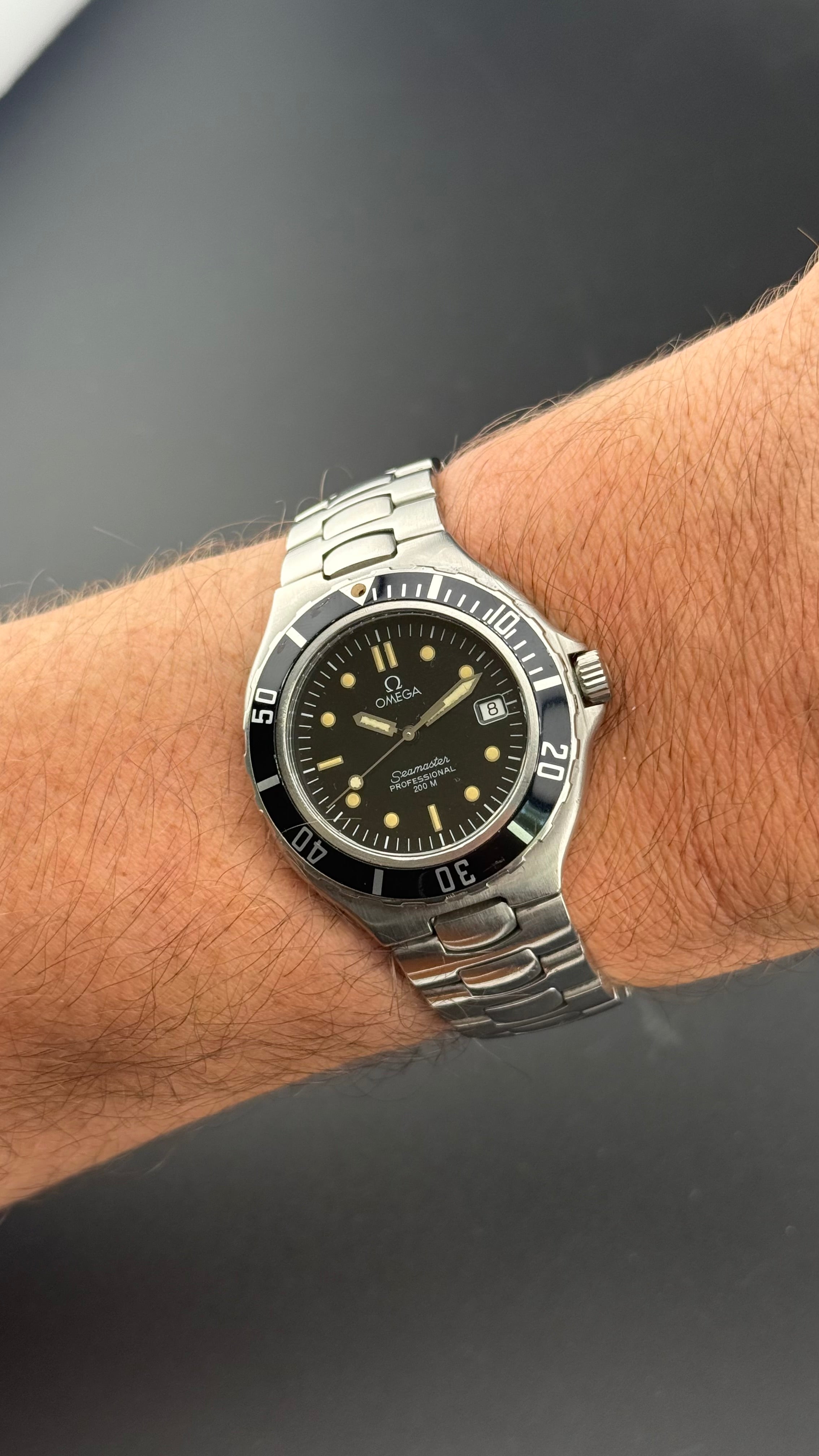 Omega – Seamaster 200m Pre-Bond – 1991