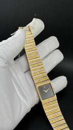 Raymond Weil – 9056 Cadran Noir – Années 80