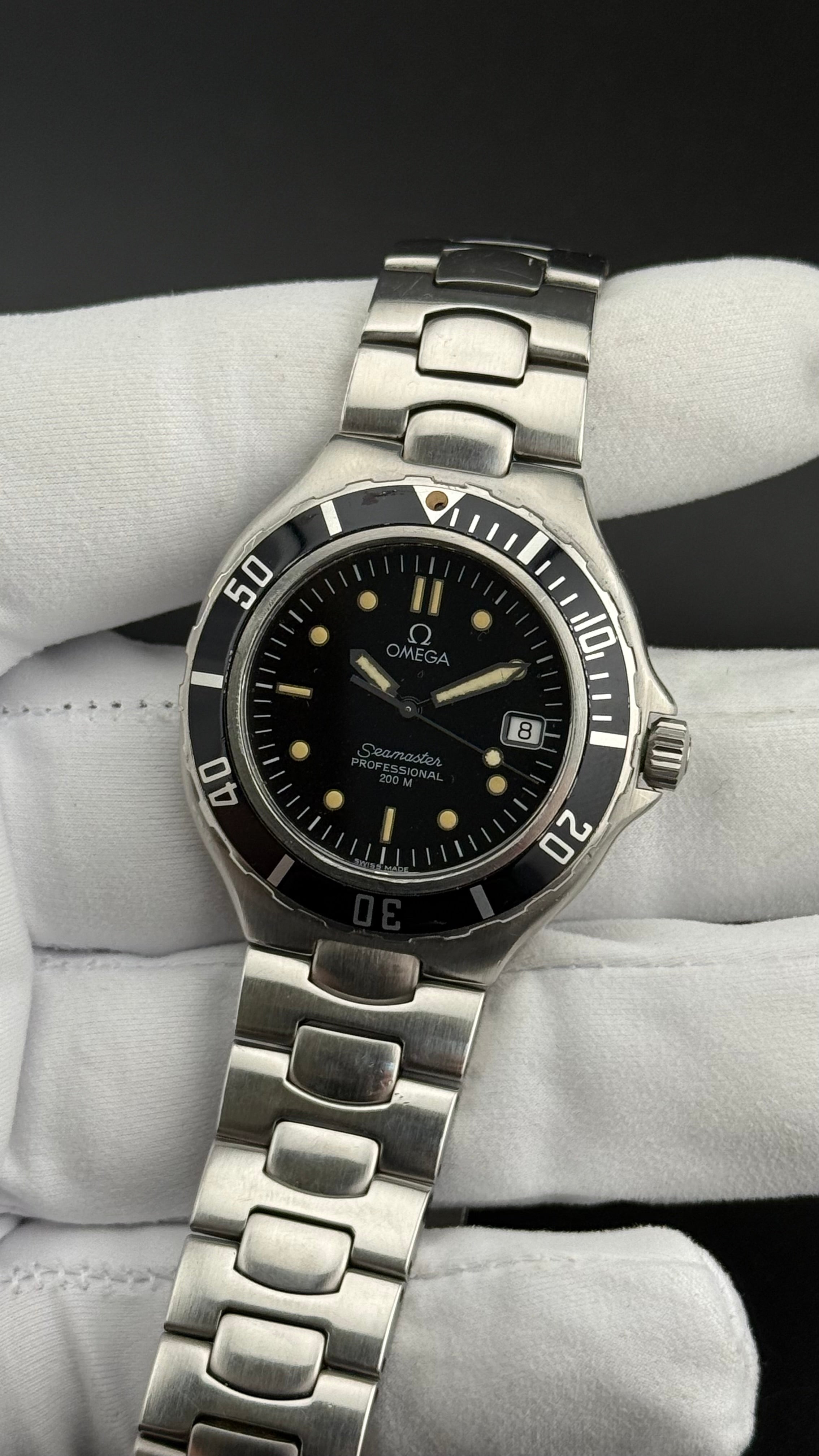 Omega – Seamaster 200m Pre-Bond – 1991