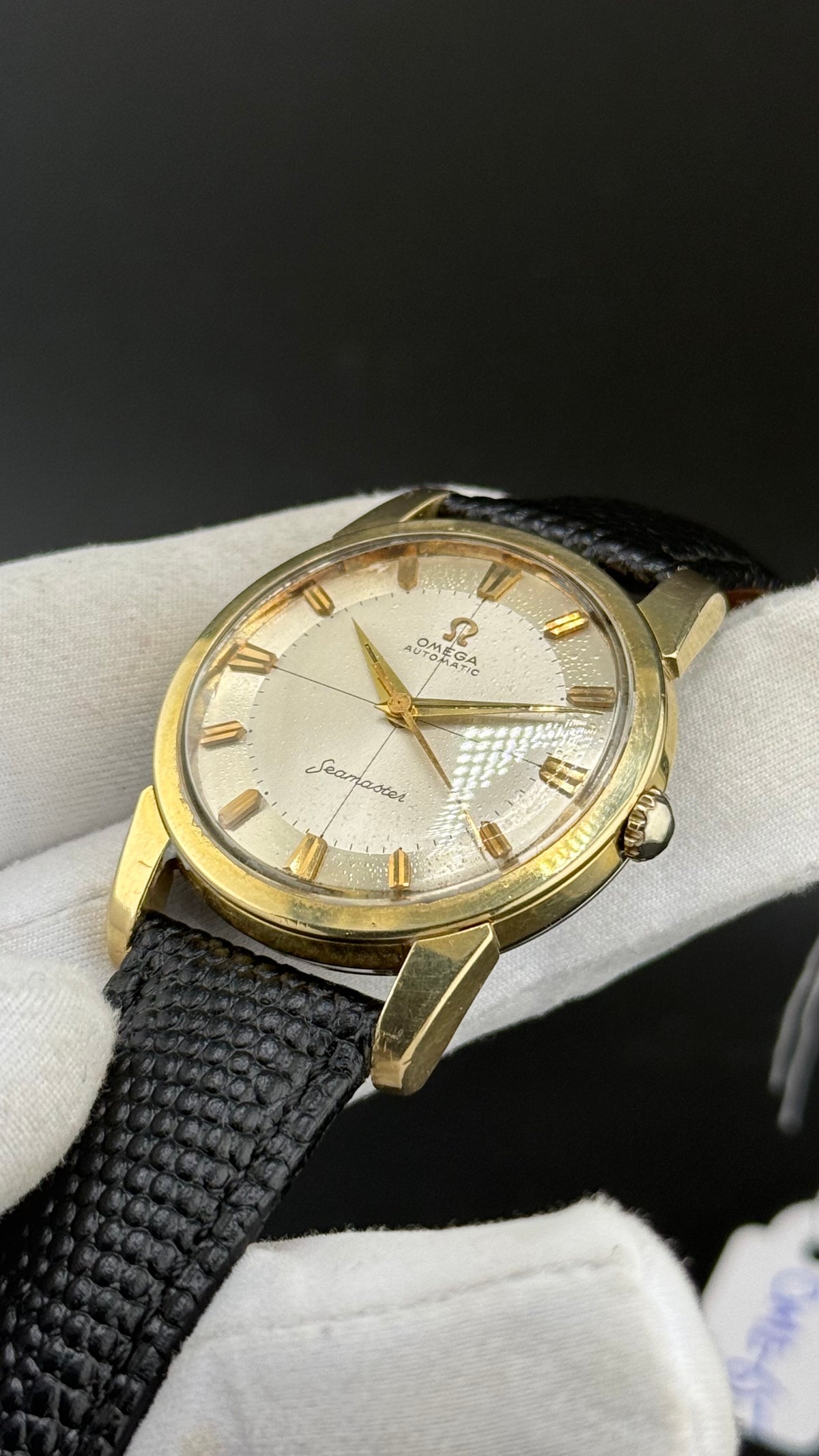 Omega Seamaster Tuxedo 165.009 OME-65