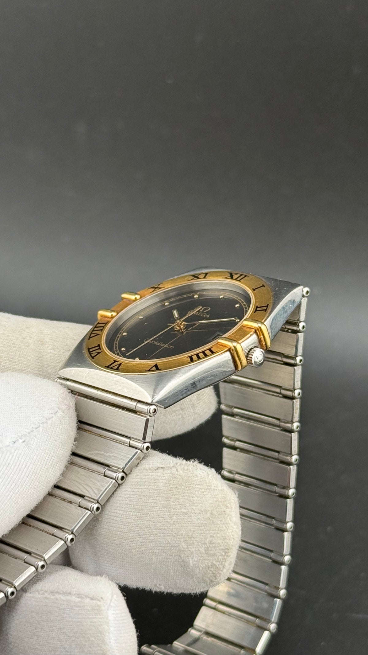 Omega Constellation Manhattan 2nd Gen 1980s