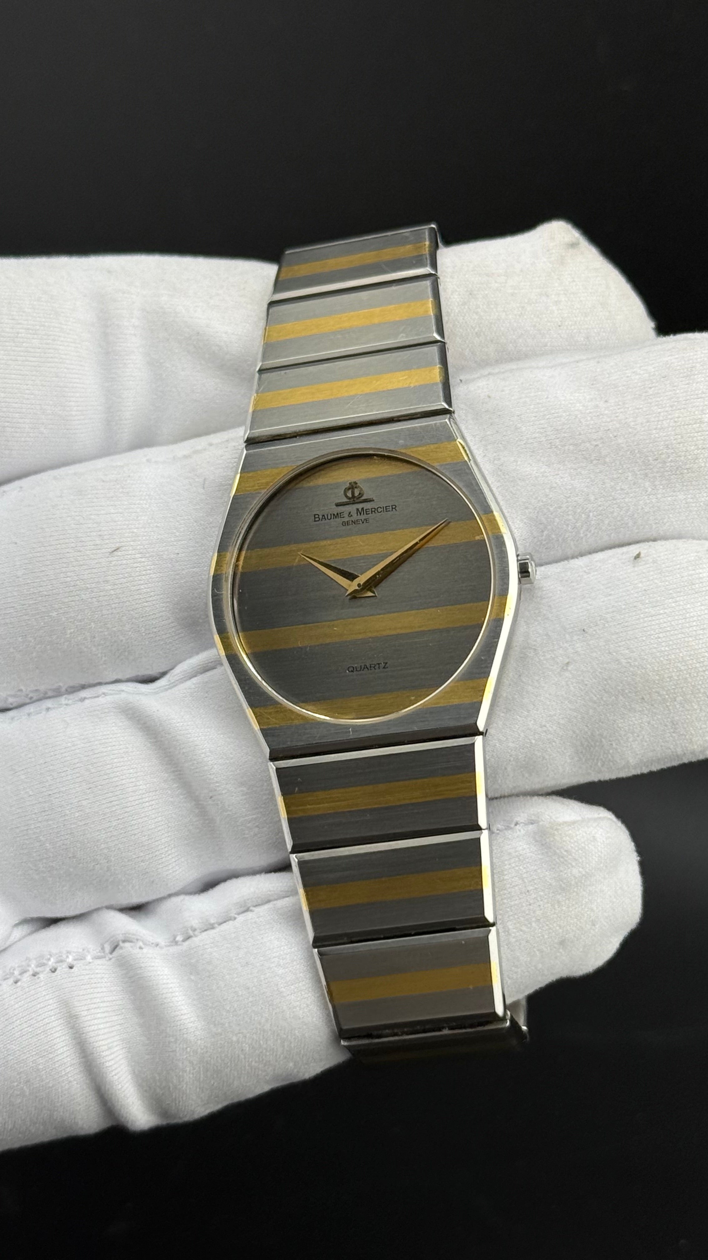Baume & Mercier – Monte Carlo Zebra – Années 80