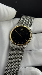 Credor – Cobra 7771-6050 Cadran Noir – 1989