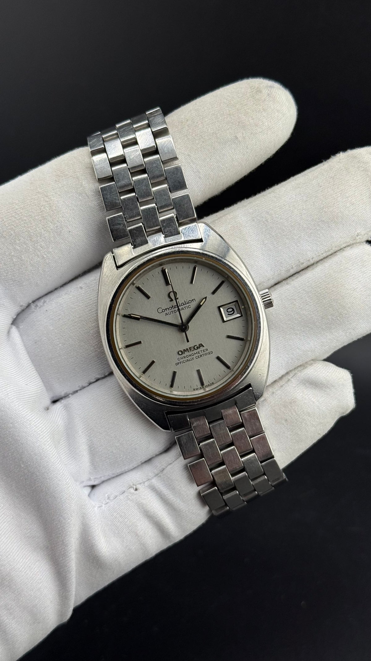 Omega Constellation C-Shape 1973 - OME-57
