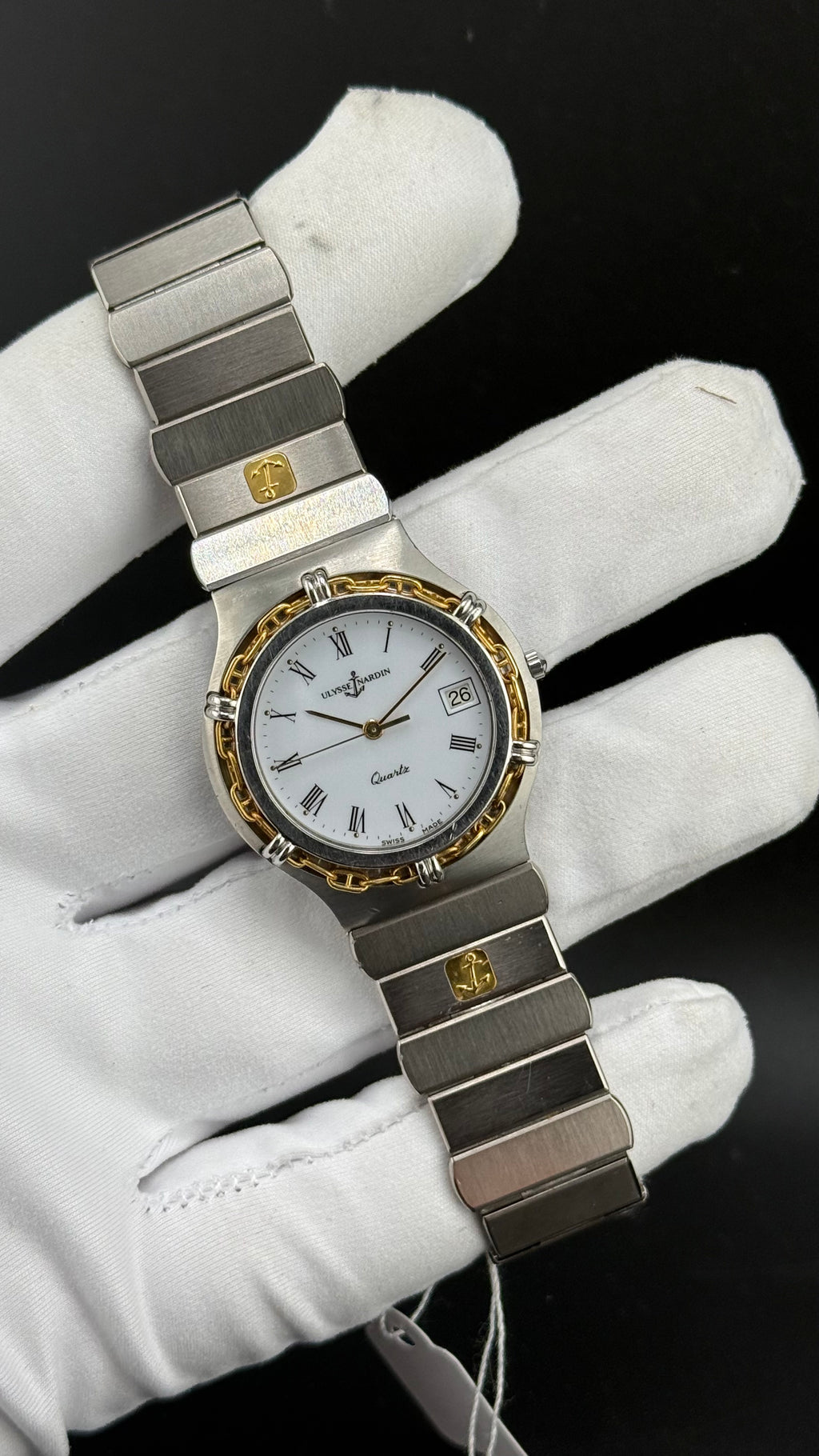 Ulysse Nardin – La Chaîne 34-21 – Années 80