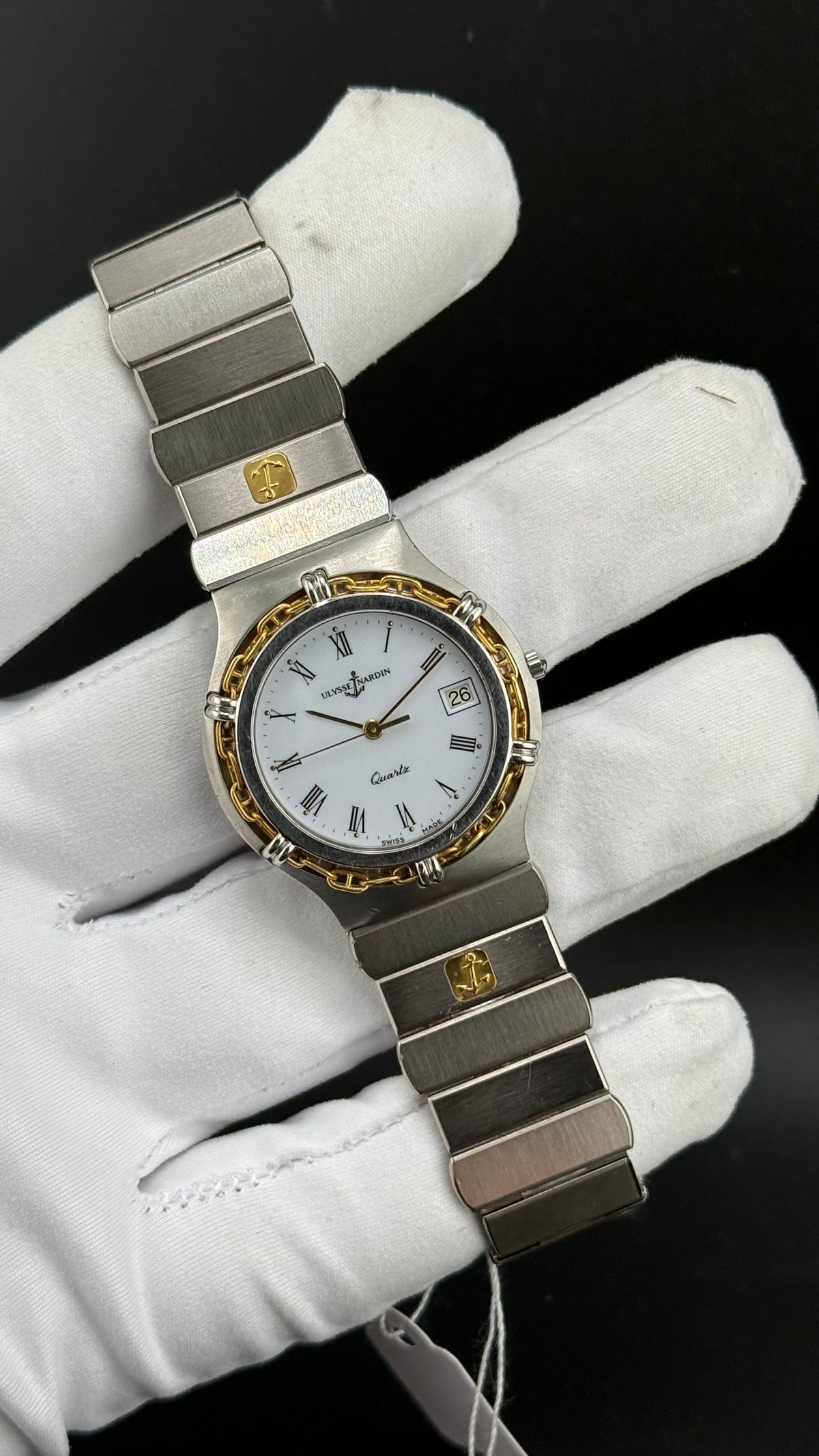 Ulysse Nardin – La Chaîne 34-21 – Années 80