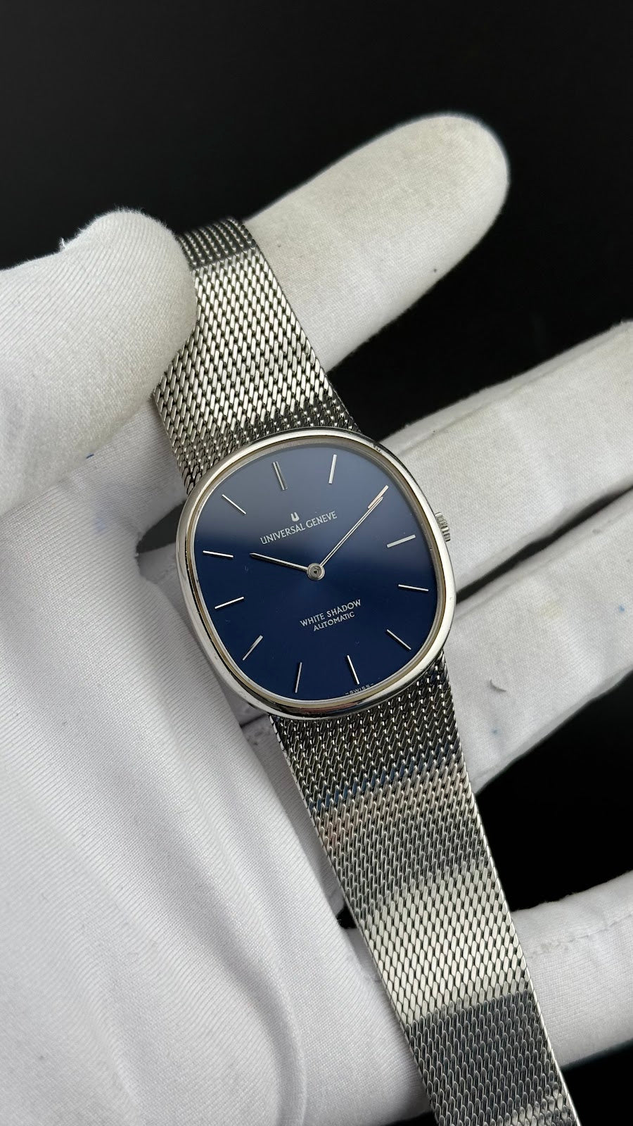 Universal Geneve – White Shadow – Années 70