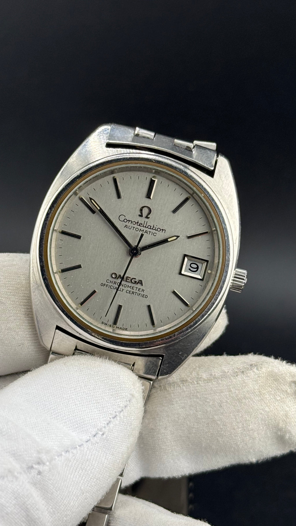 Omega Constellation C-Shape 1973 - OME-57