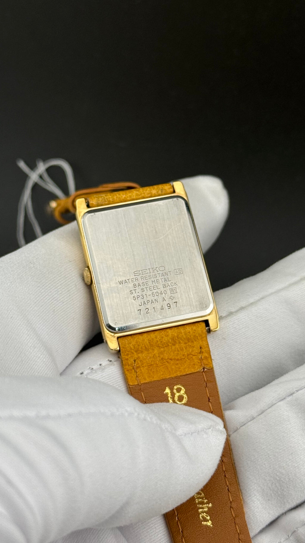 Seiko – Tank Chariot 5P31 – 1987