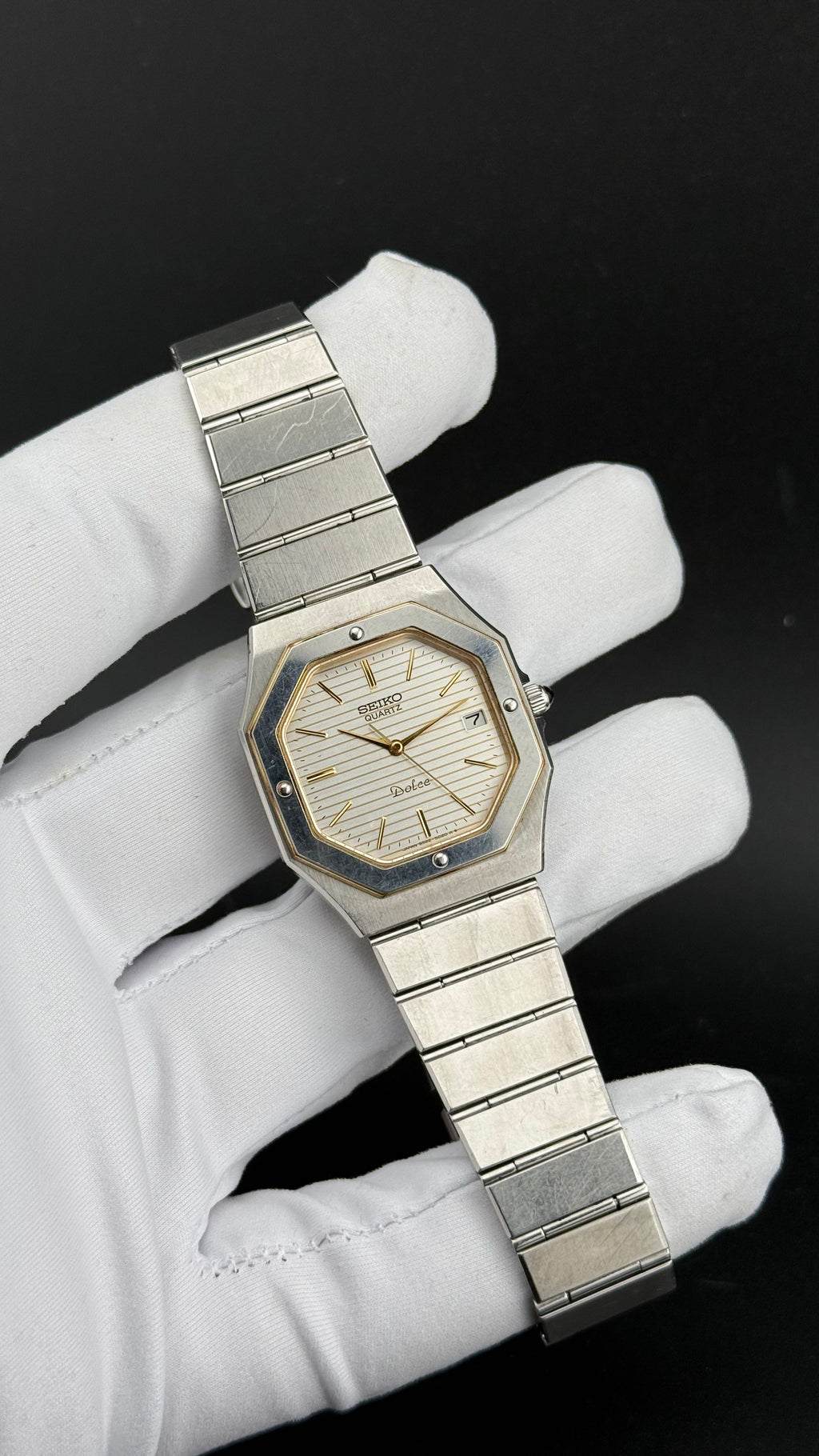 Seiko Dolce Octagon – 1982