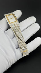 Rado Quartz - Frosted White Gold