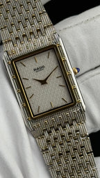 Rado Tank White Gold Frosted RAD-19
