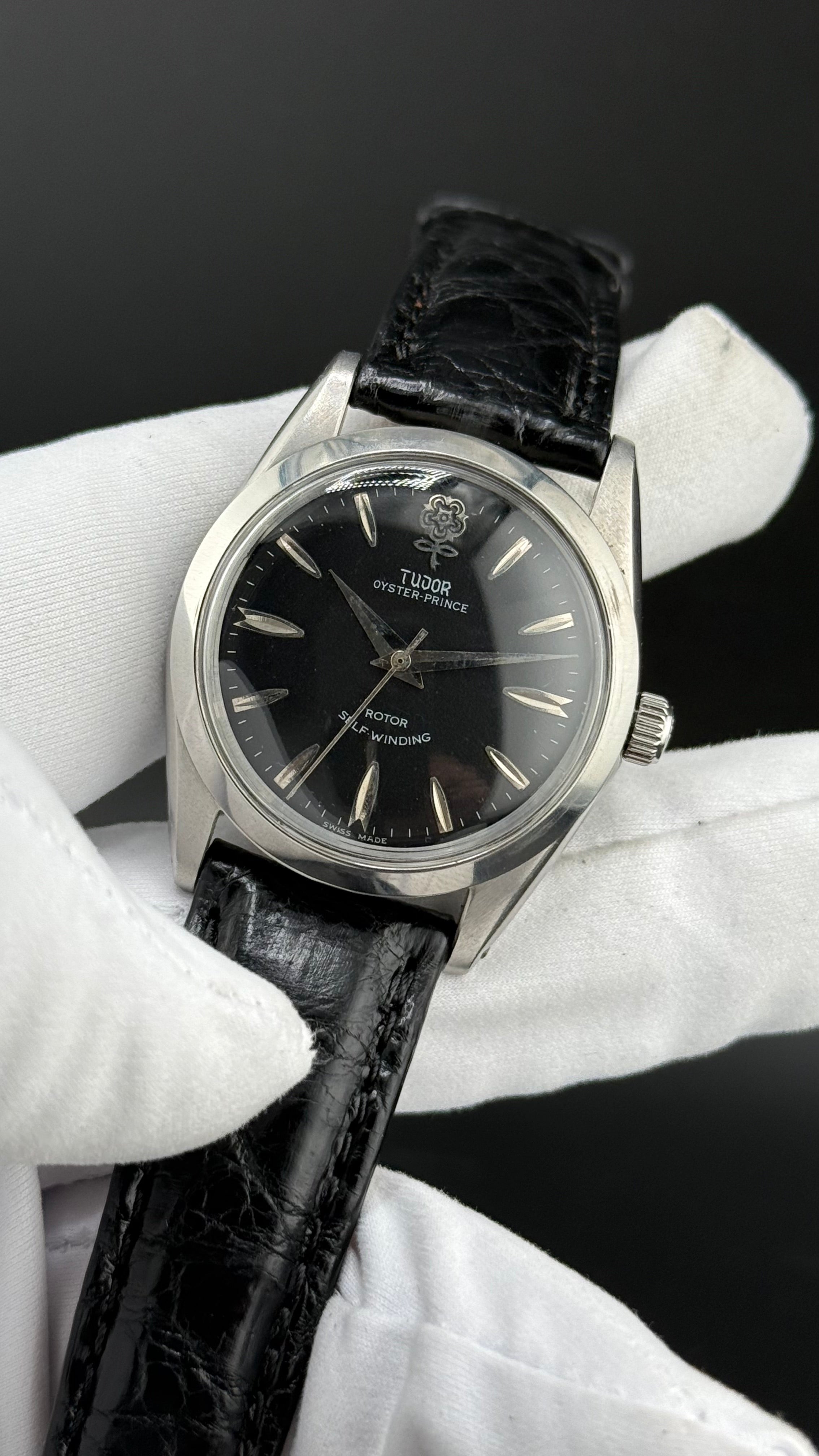 Tudor – Oyster Prince Big Rose Réf. 7964 – Années 60
