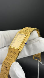 Rado – Quartz Frosted Gold 121.9027.2 – Années 80