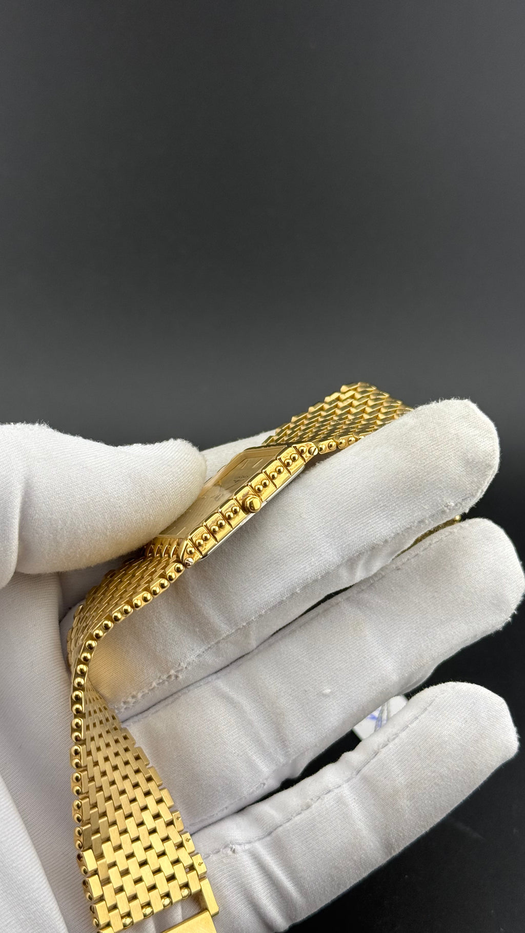 Longines – QWR Full Gold – 1980s