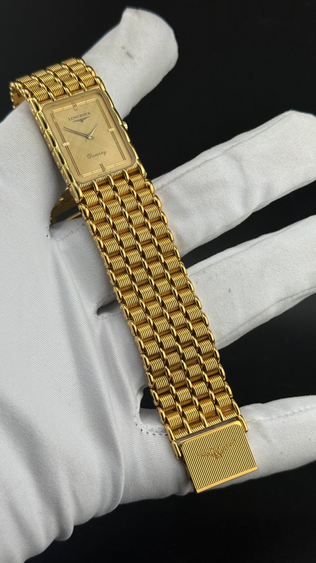 Longines Tank Gold MZ 5712 LON-52