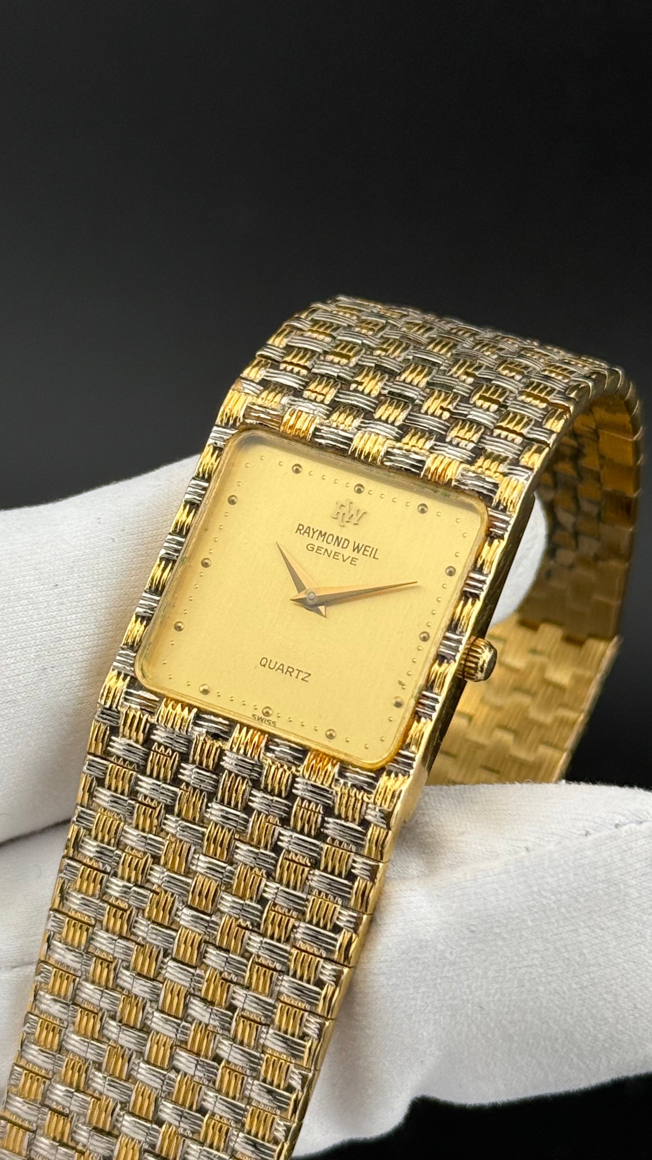Raymond Weil 9058 – années 1980