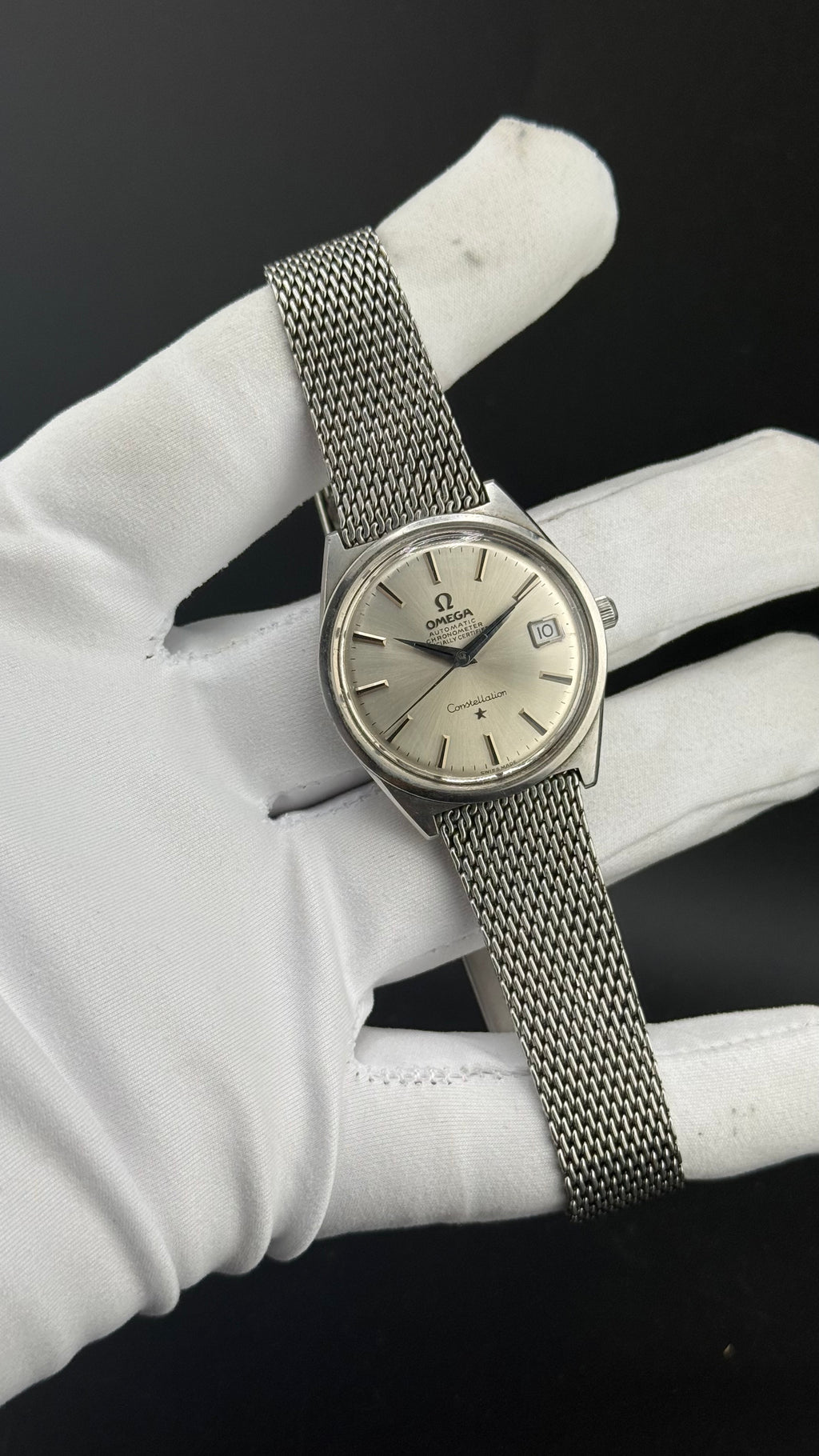 Omega Constellation 168.015 OME-61