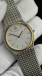 Credor – Cobra 7771-6050 Cadran Blanc – 1987