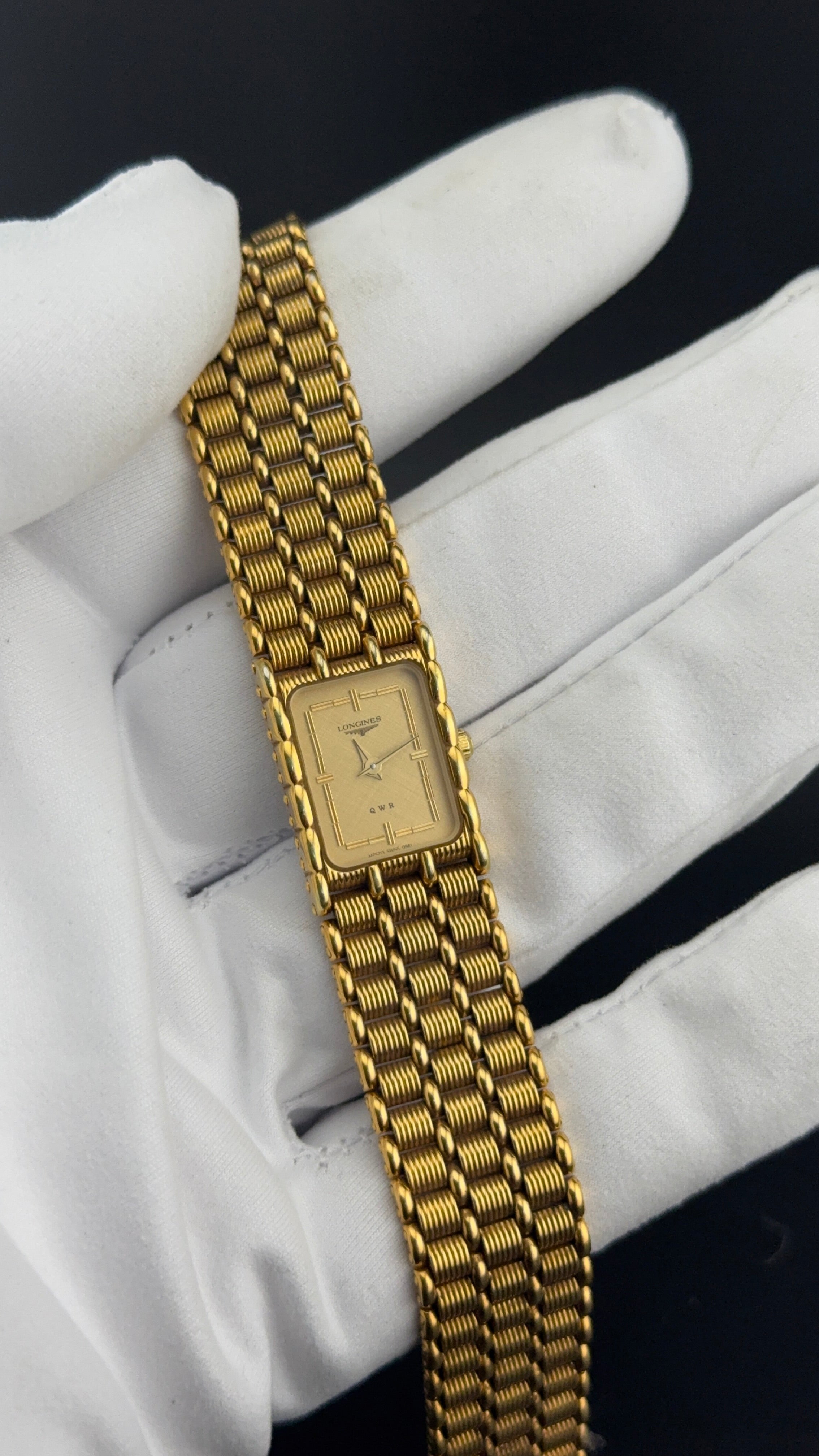 Longines – QWR Femme – Années 1980