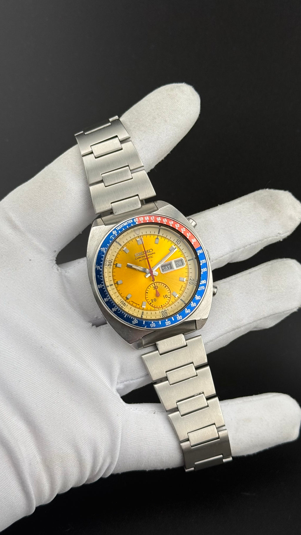 Seiko – Pogue 6139-6002 – 1976