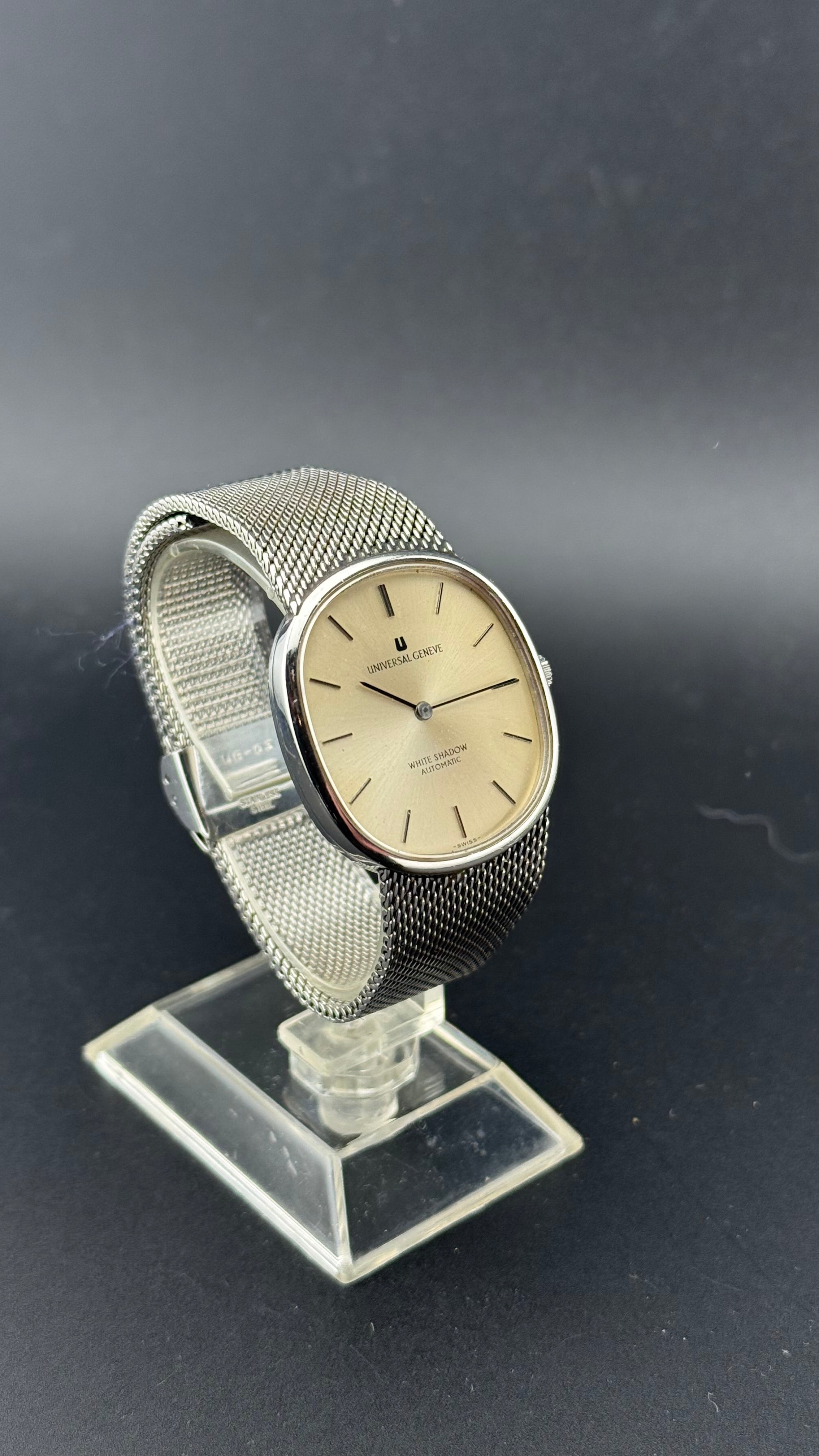 Universal Geneve - White Shadow Ellipse - Micro Rotor