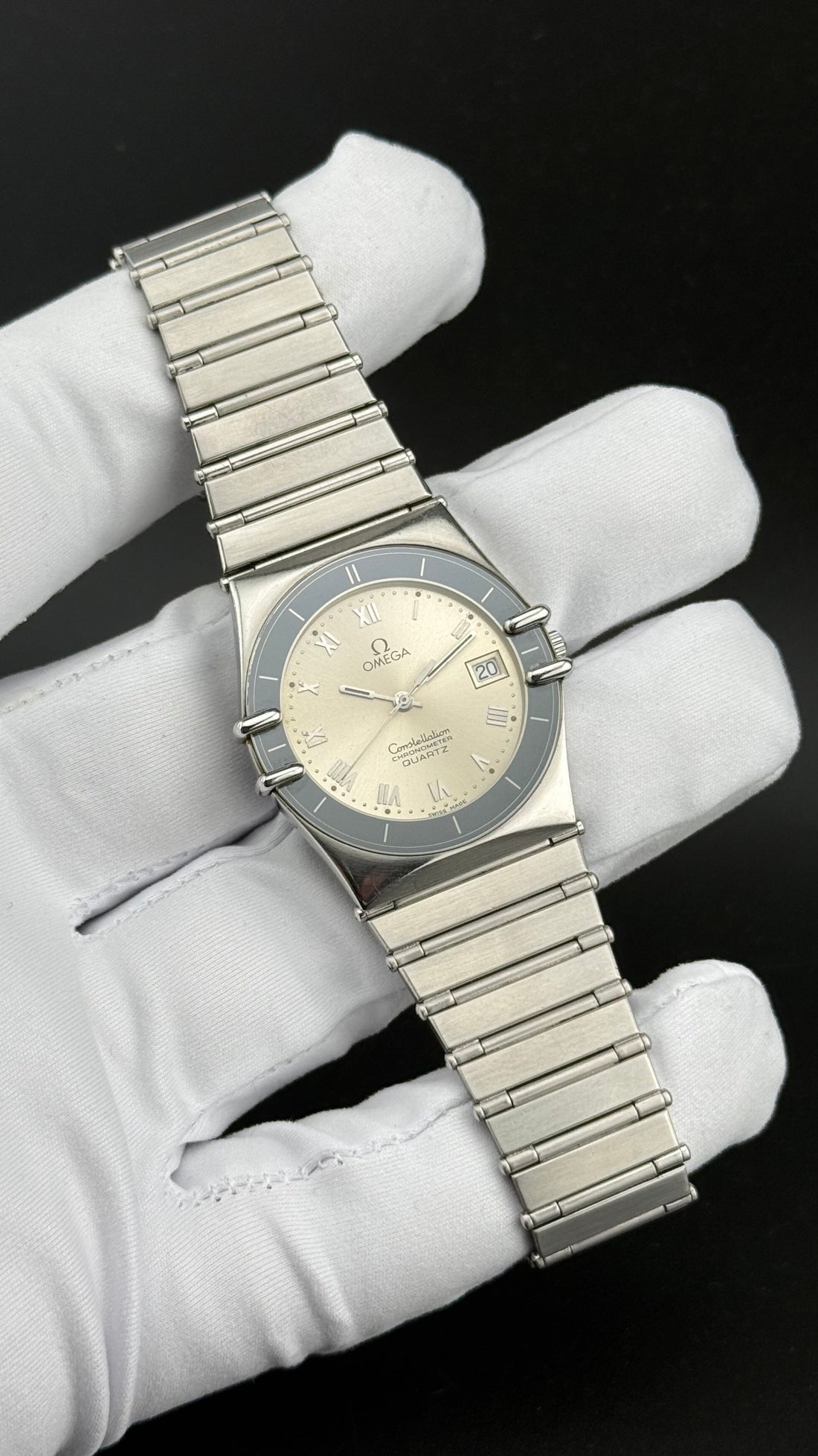 Omega Constellation Manhattan – années 1980
