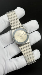 Omega Constellation Manhattan cadran champagne