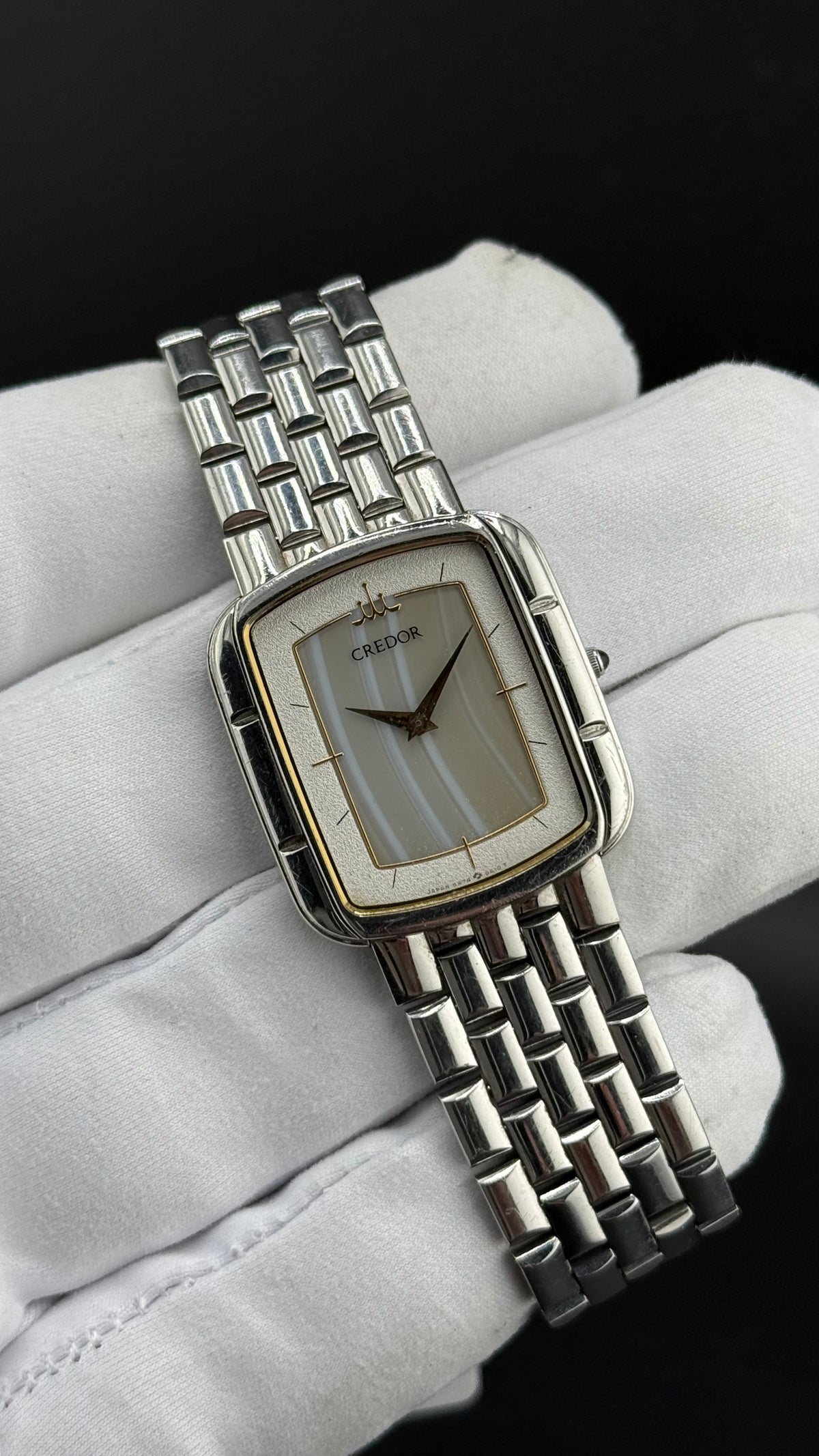 Credor Agate Dial 5A74-5180