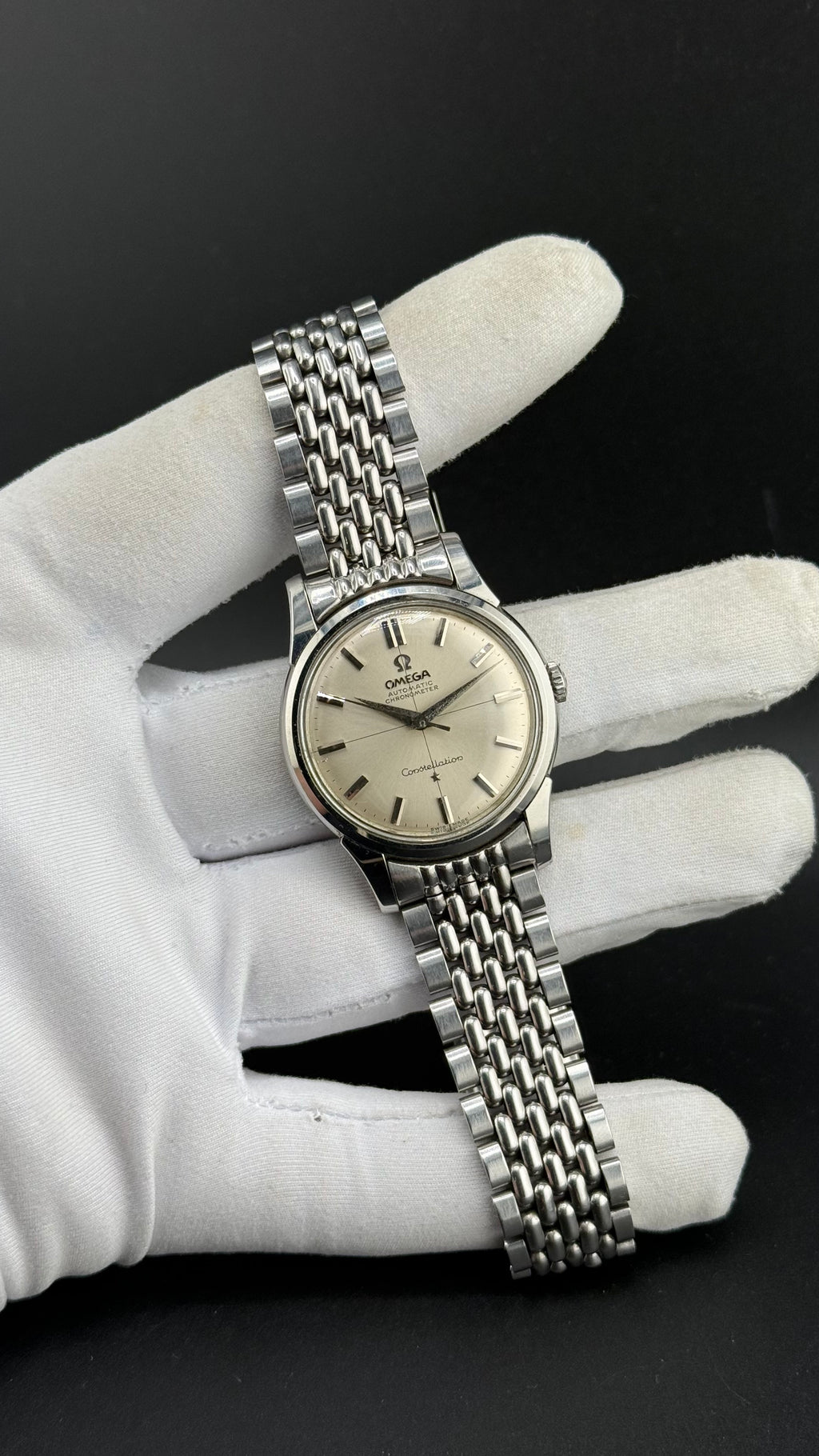 Omega Constellation 14381 Crosshair 1961
